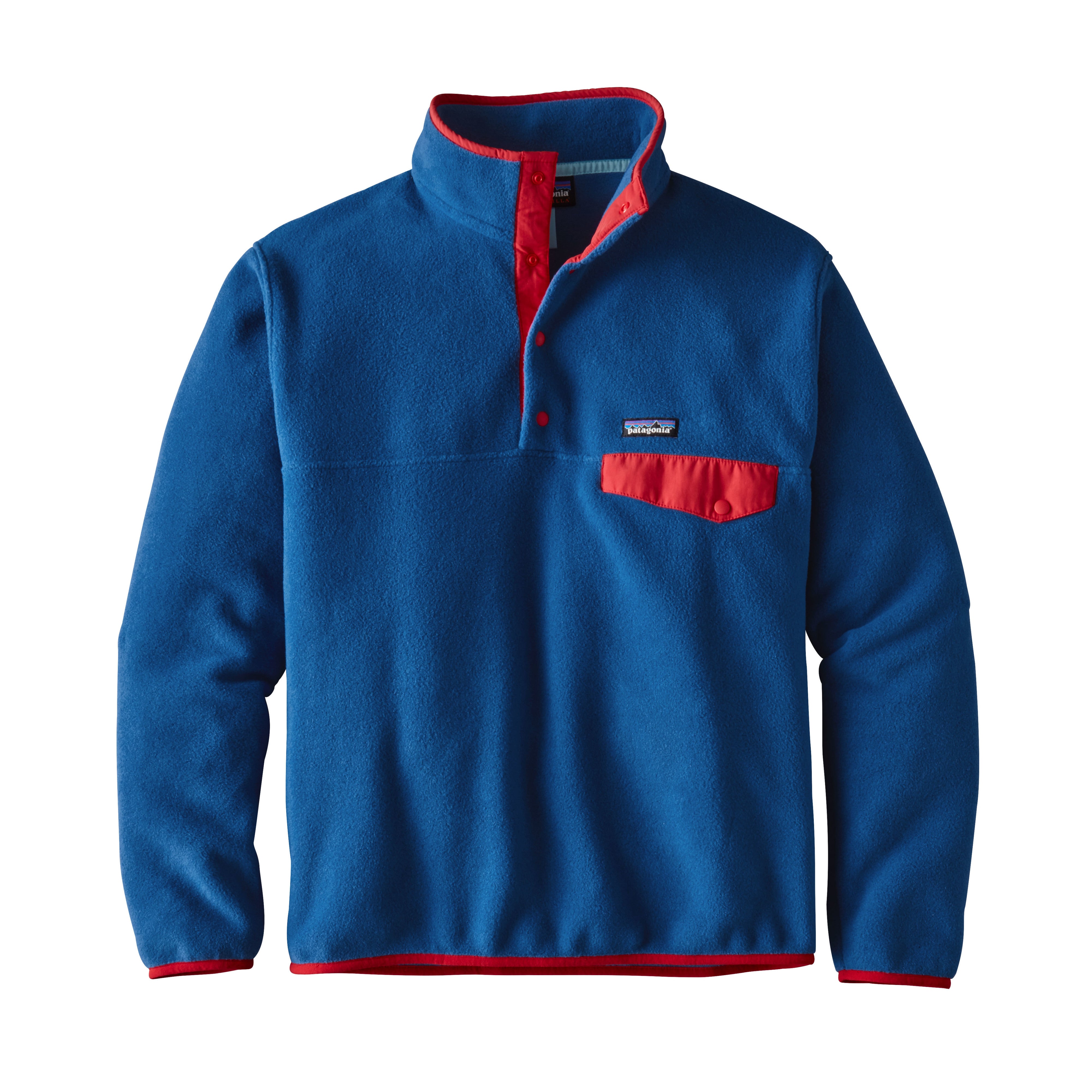 Men's Lightweight Synchilla® Snap-T® Pullover – Patagonia Worn Wear®