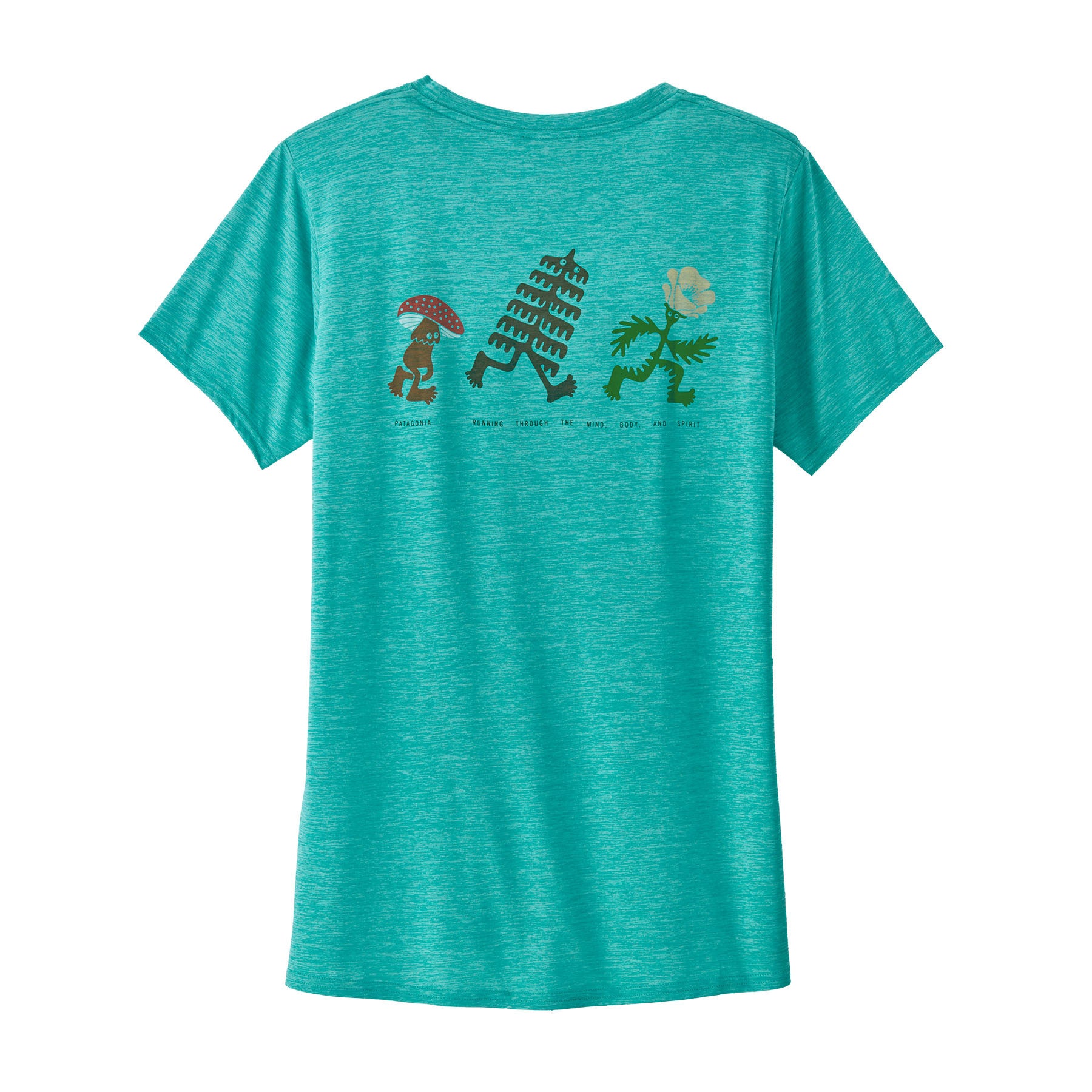 Women's Capilene® Cool Daily Graphic Shirt - Lands