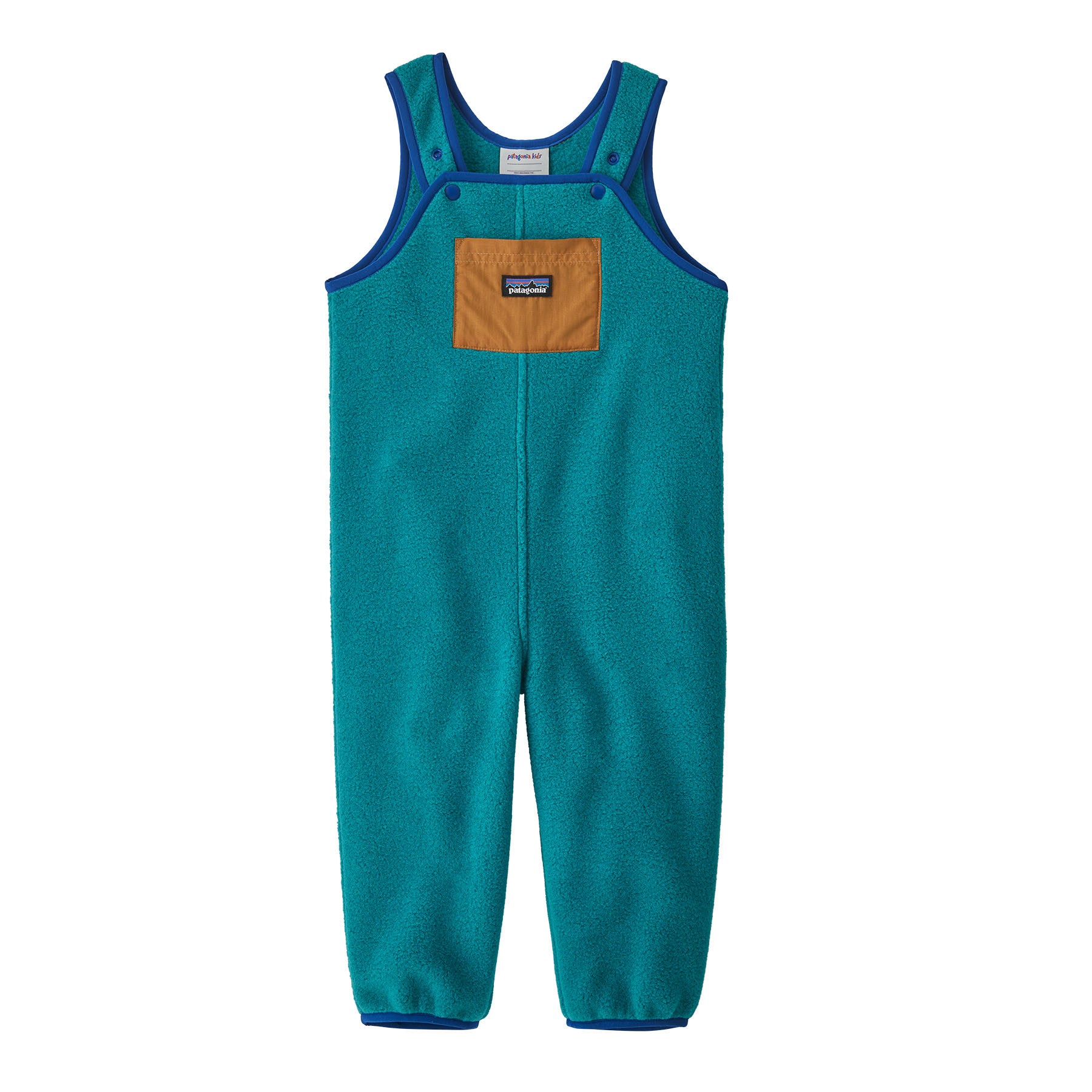 Patagonia hotsell Vintage Fleece Overalls (size 6m)