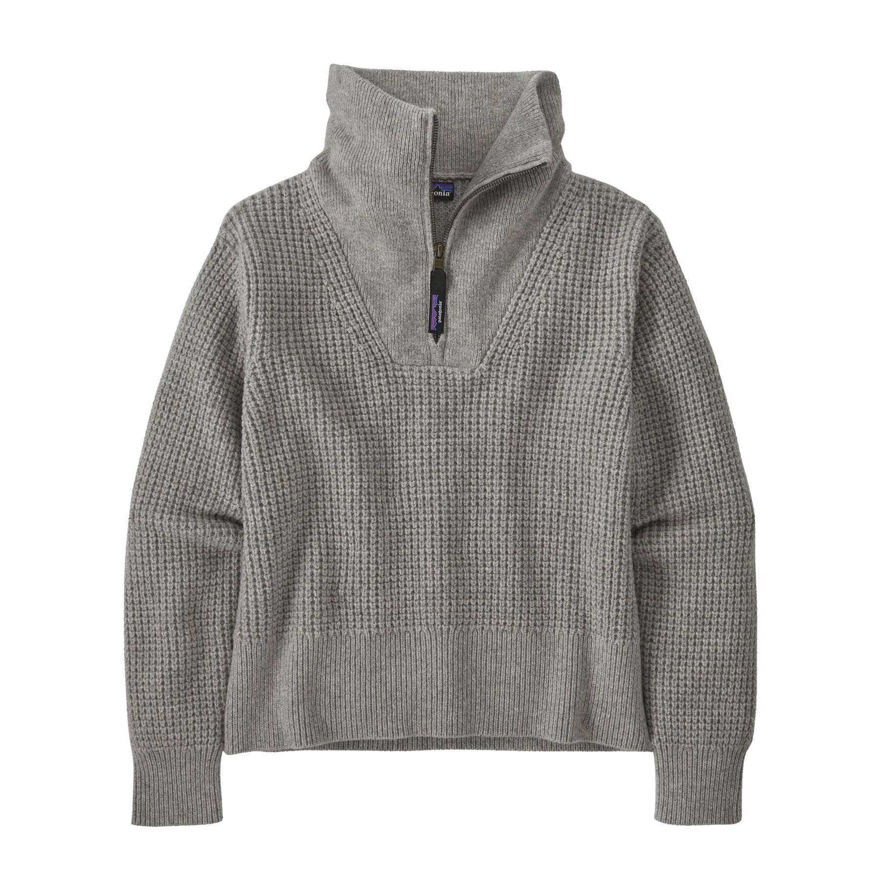Women's Recycled Wool-Blend 1/4-Zip Sweater – Patagonia Worn Wear®
