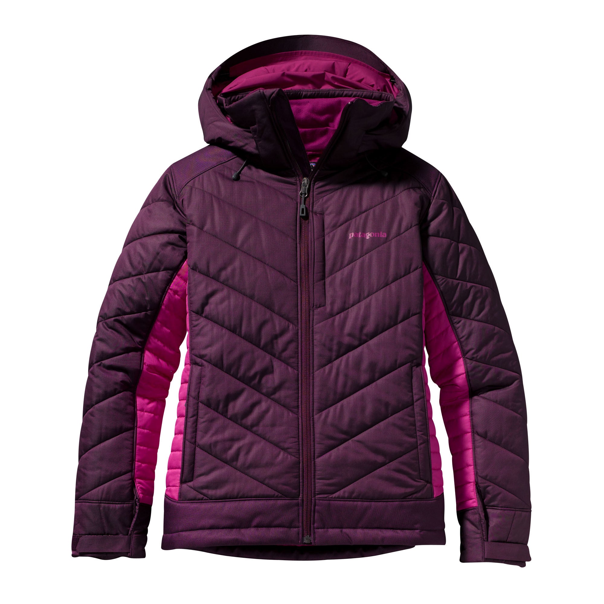 Patagonia Women’s Rubicon Rider Snow Puffer Jacket outlets With Removable Hood