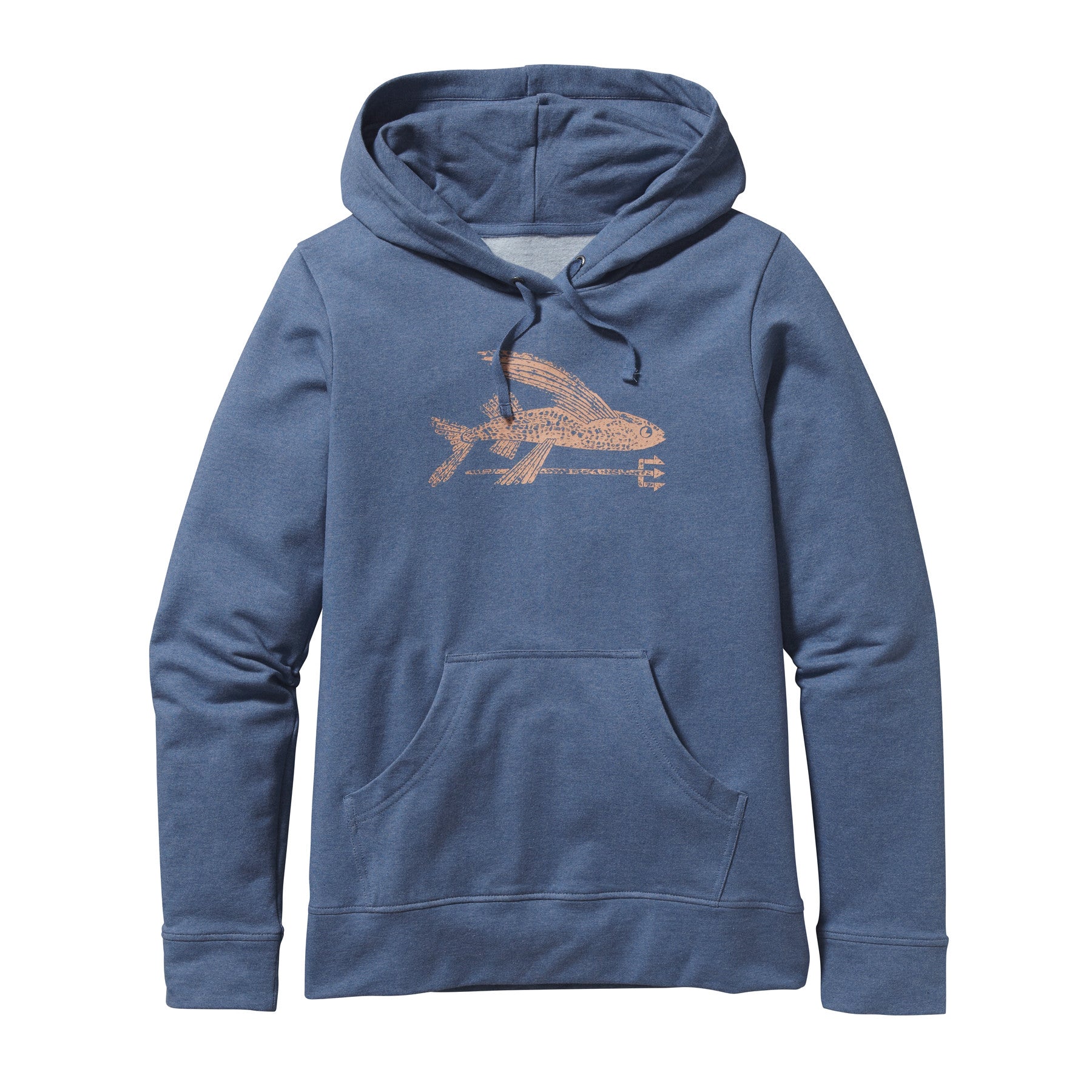 W's Ballpoint Flying Fish Midweight Pullover Hooded Sweatshirt