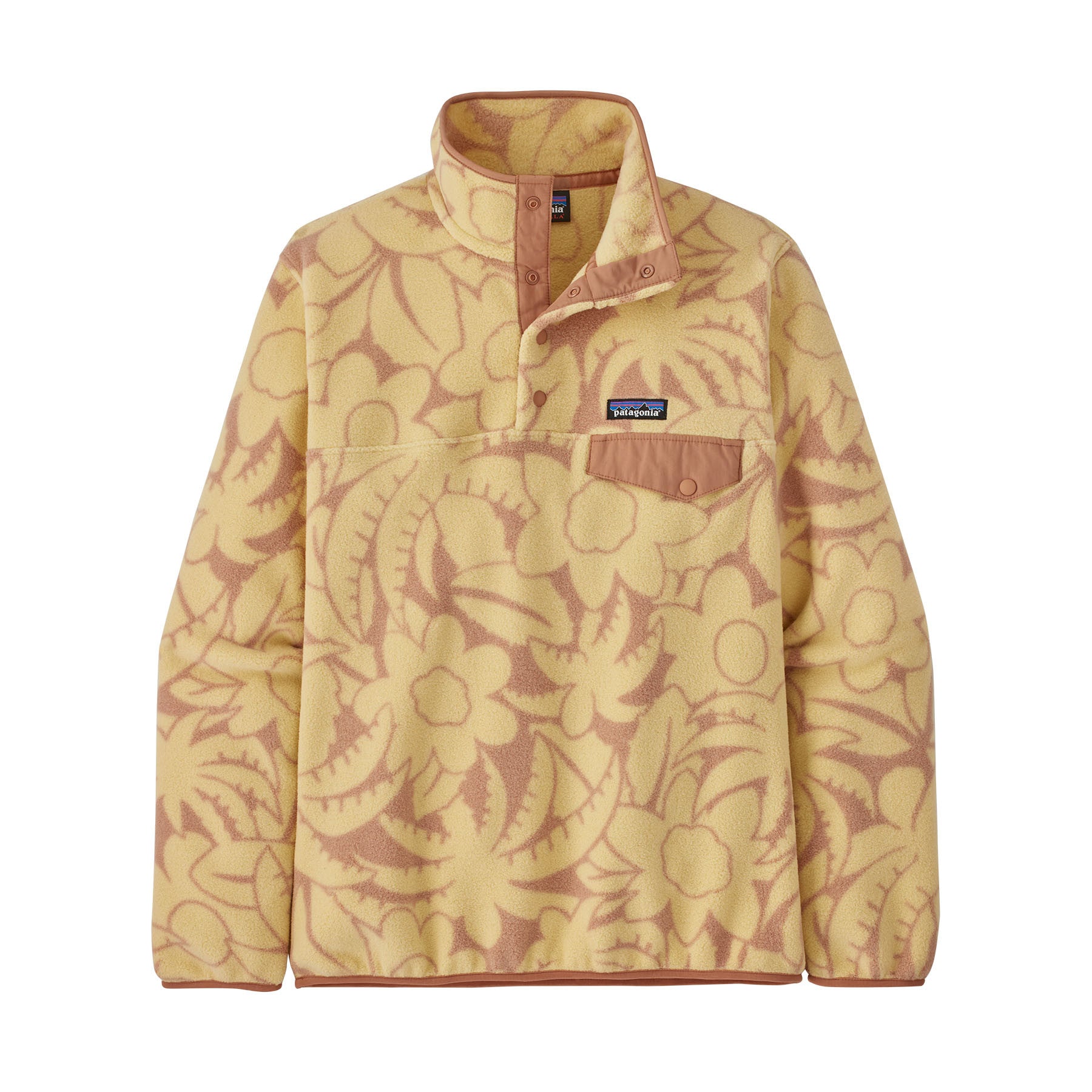 Mustard yellow patagonia pullover hotsell