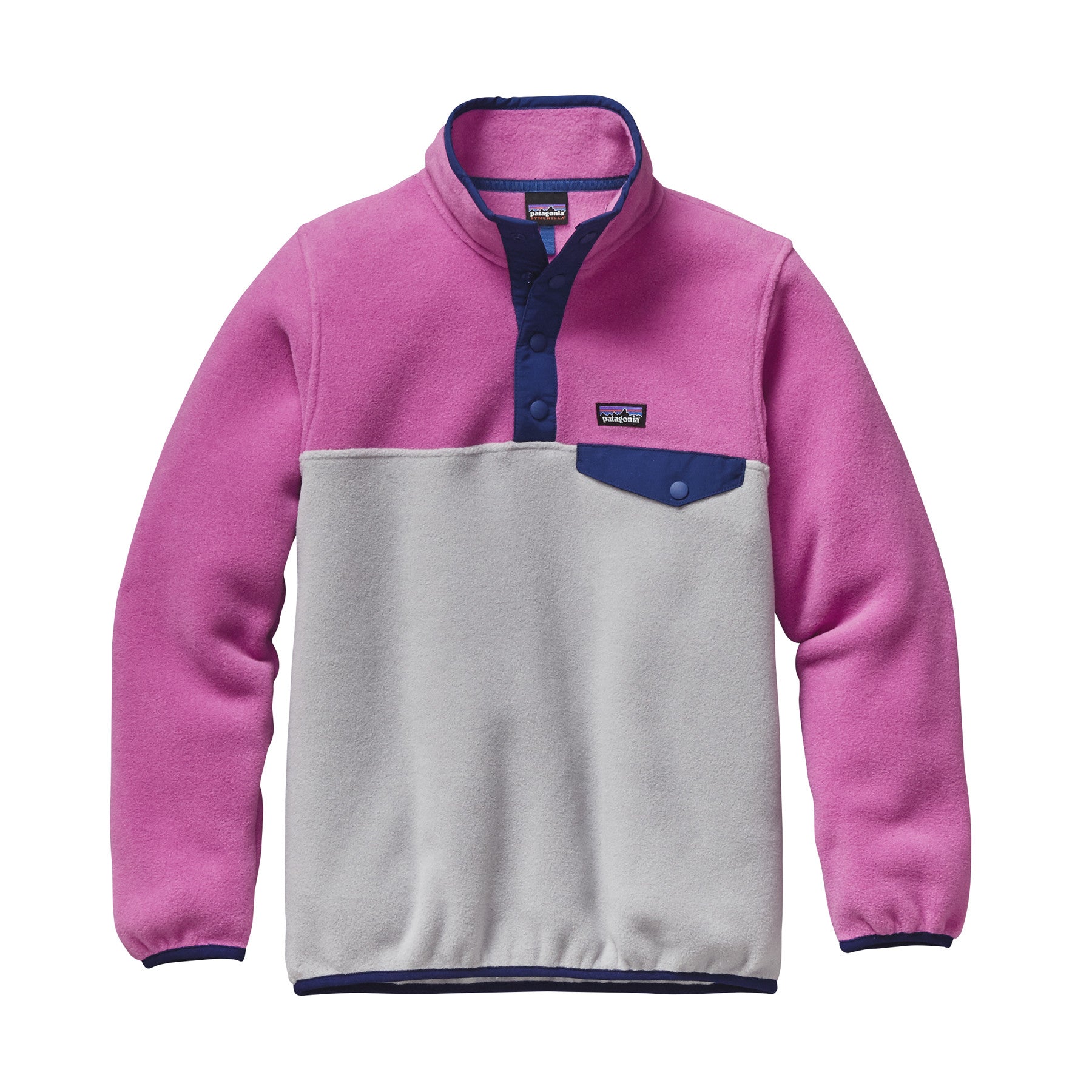 Girls Lightweight Synchilla Snap T Pullover