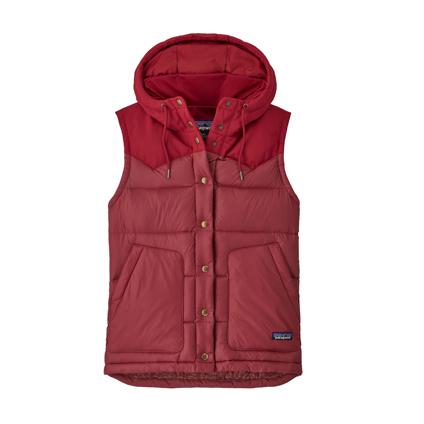 Patagonia purchases hooded Bivy down vest