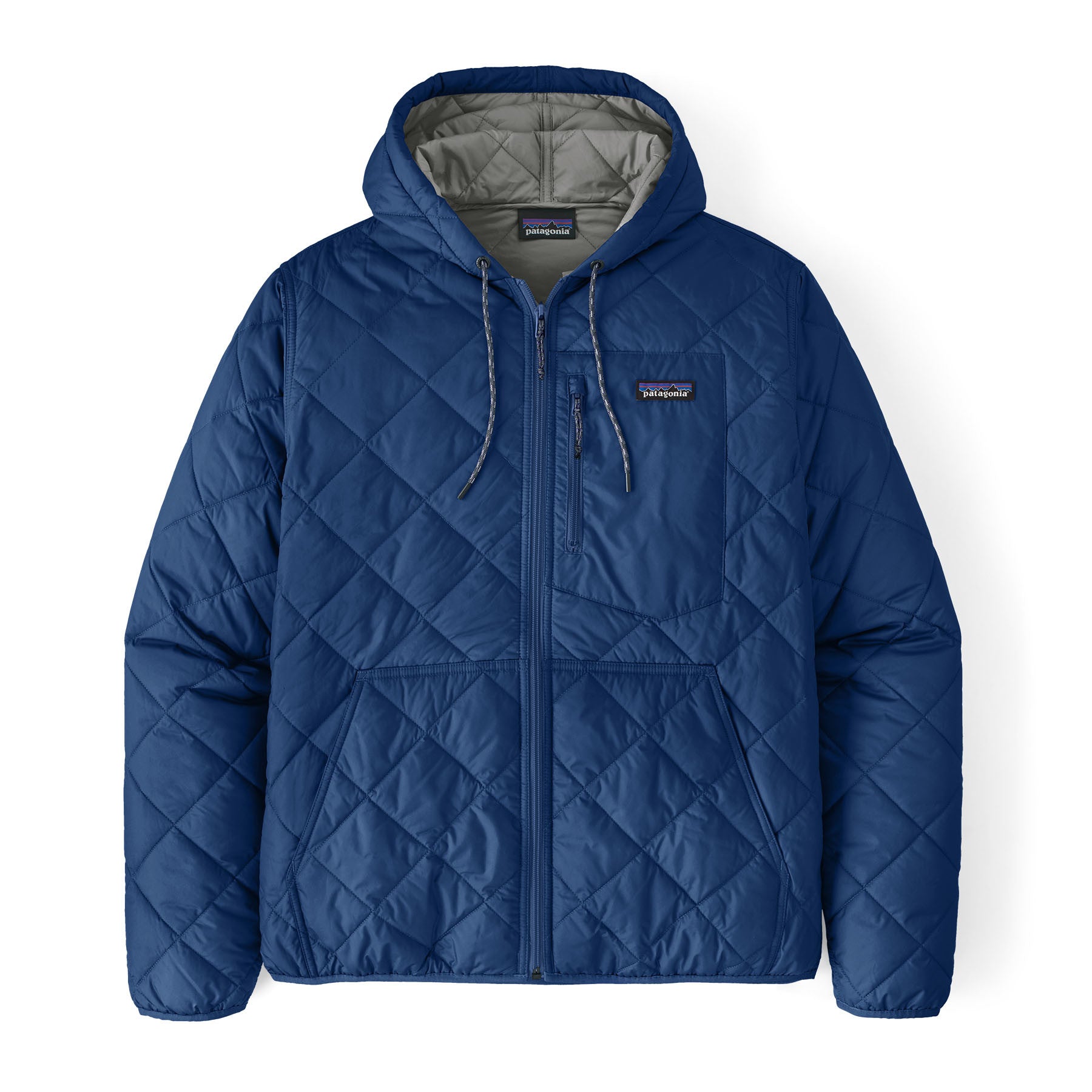 Patagonia men's diamond quilted bomber hoody online