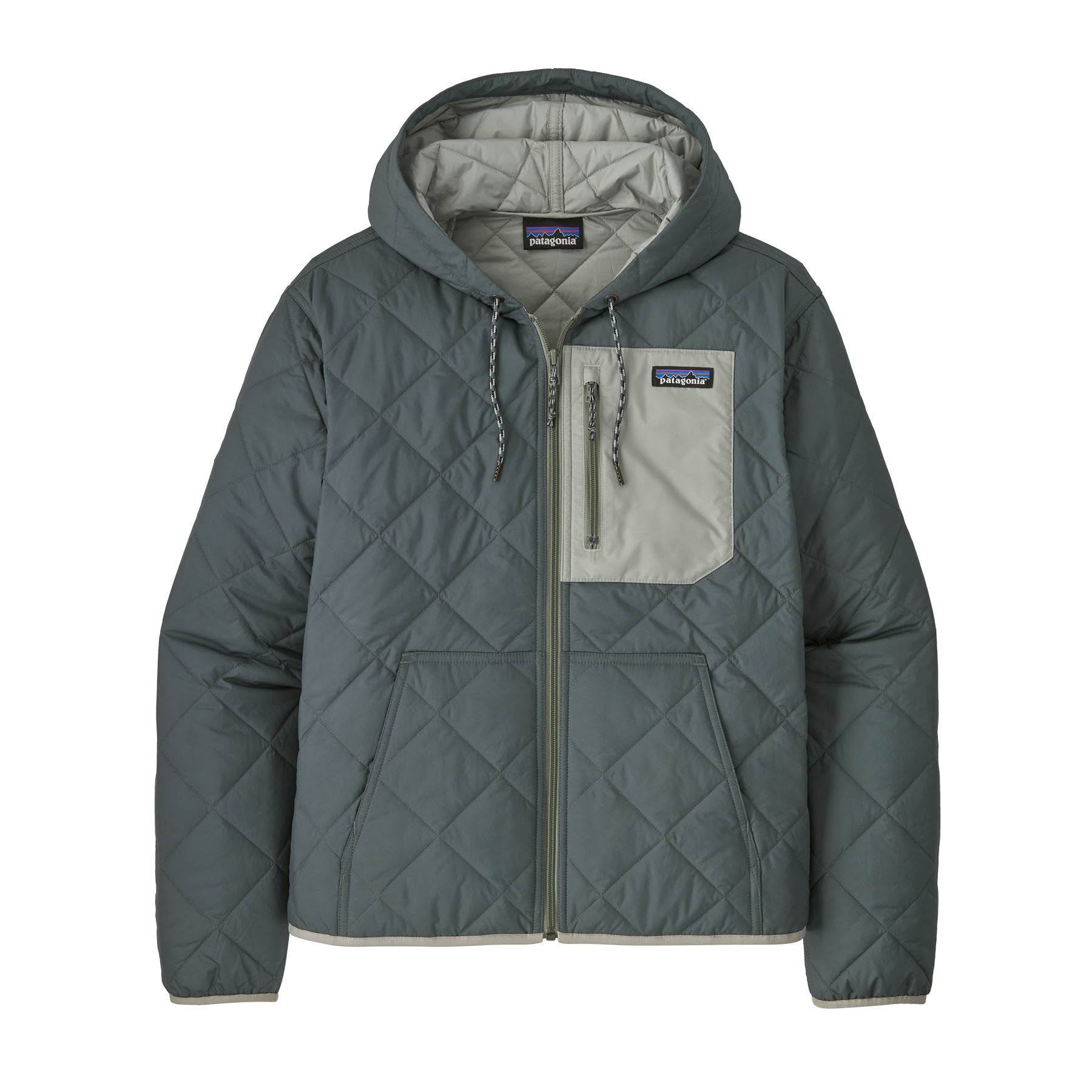 Women's Diamond Quilted Bomber Hoody – Patagonia Worn Wear®