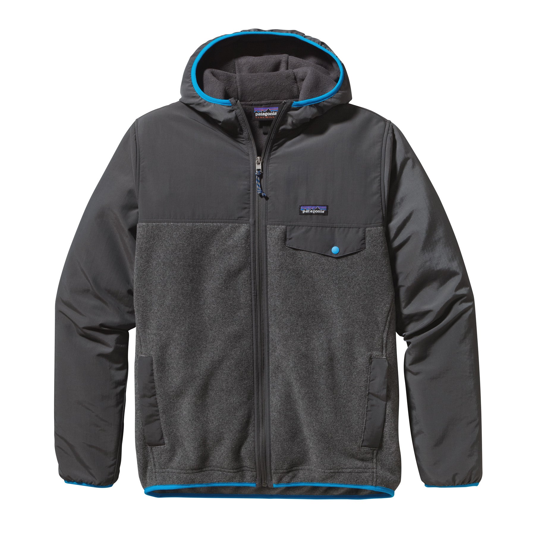 M's Shelled Synchilla® Snap-T® Hoody – Patagonia Worn Wear®