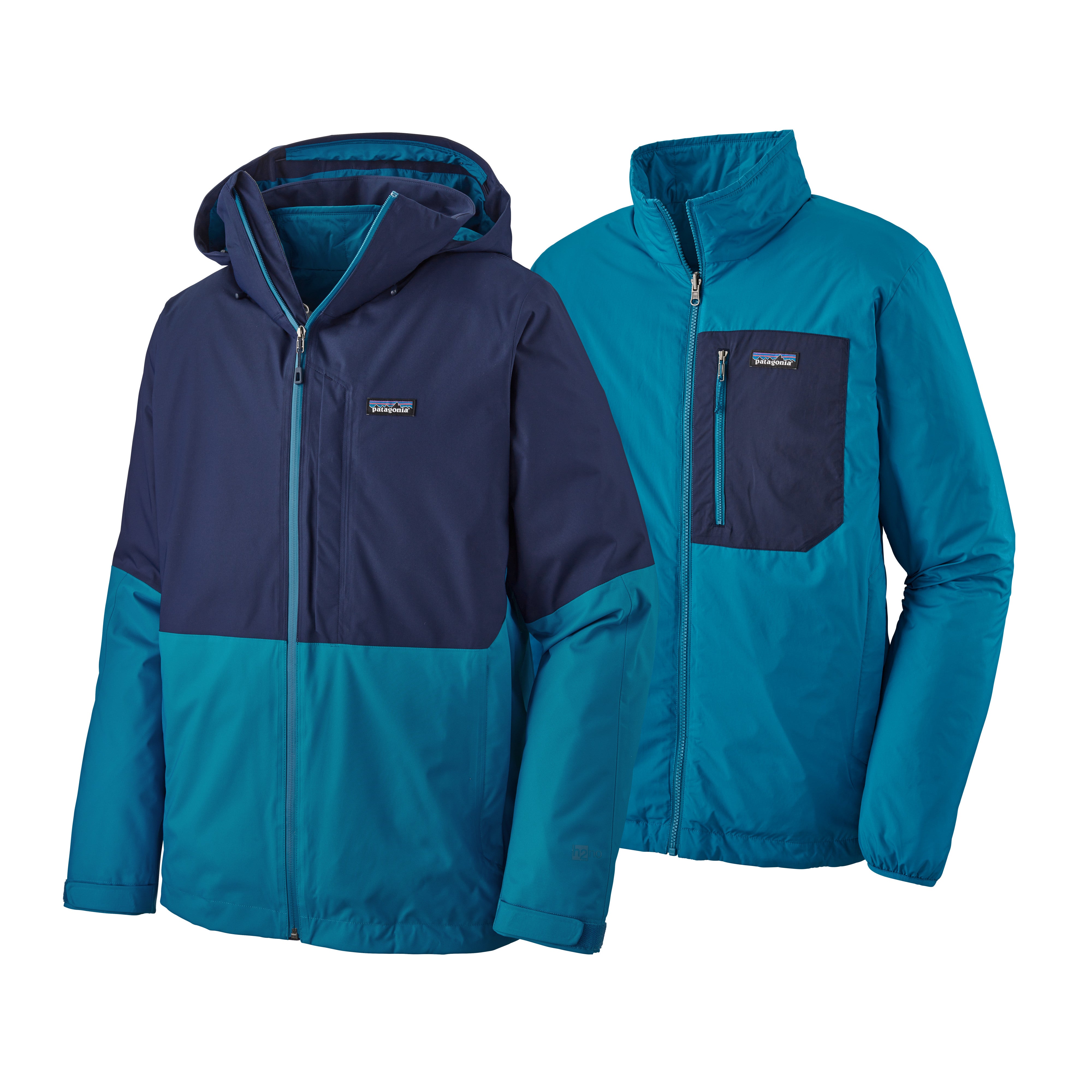 M s 3 in 1 Snowshot Jacket