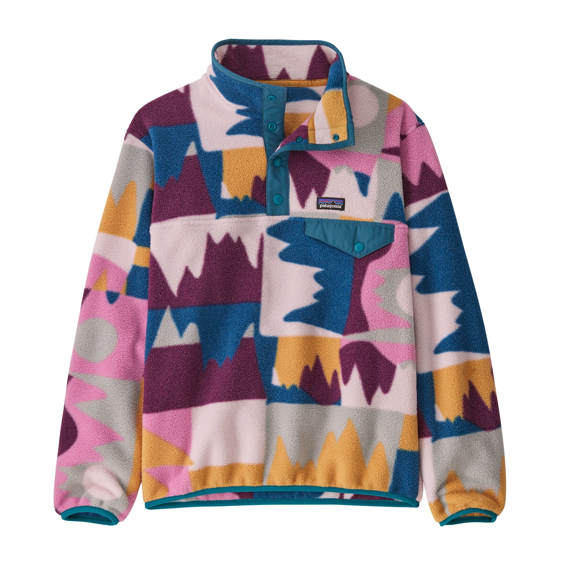 Kids Lightweight Synchilla Snap T Pullover