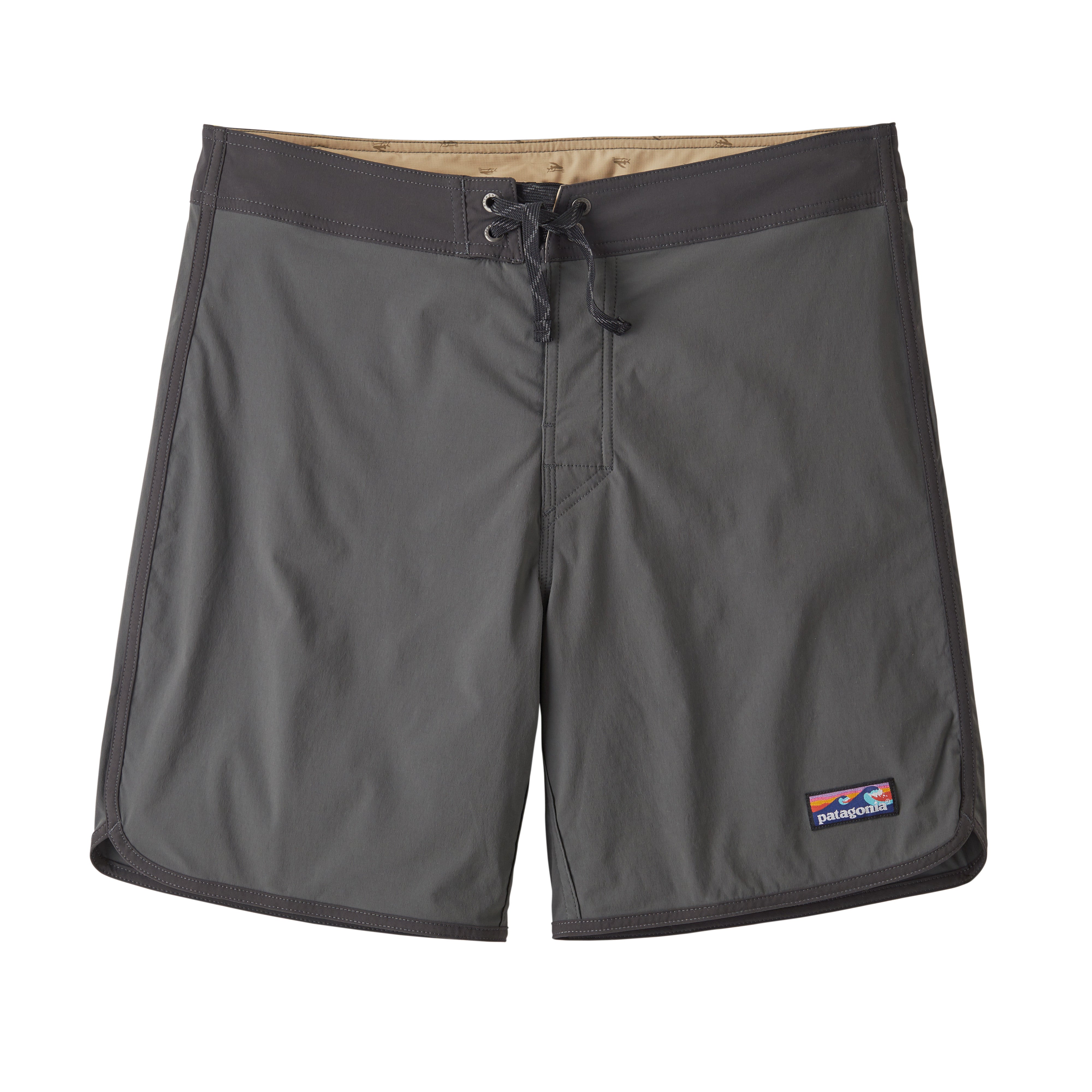 Patagonia Scallop Hem Stretch Wavefarer Boardshorts Mens 40 on sale NWT