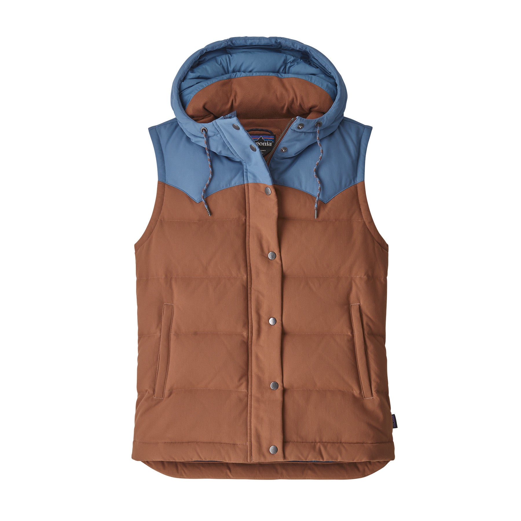 Patagonia women's hooded vest hotsell