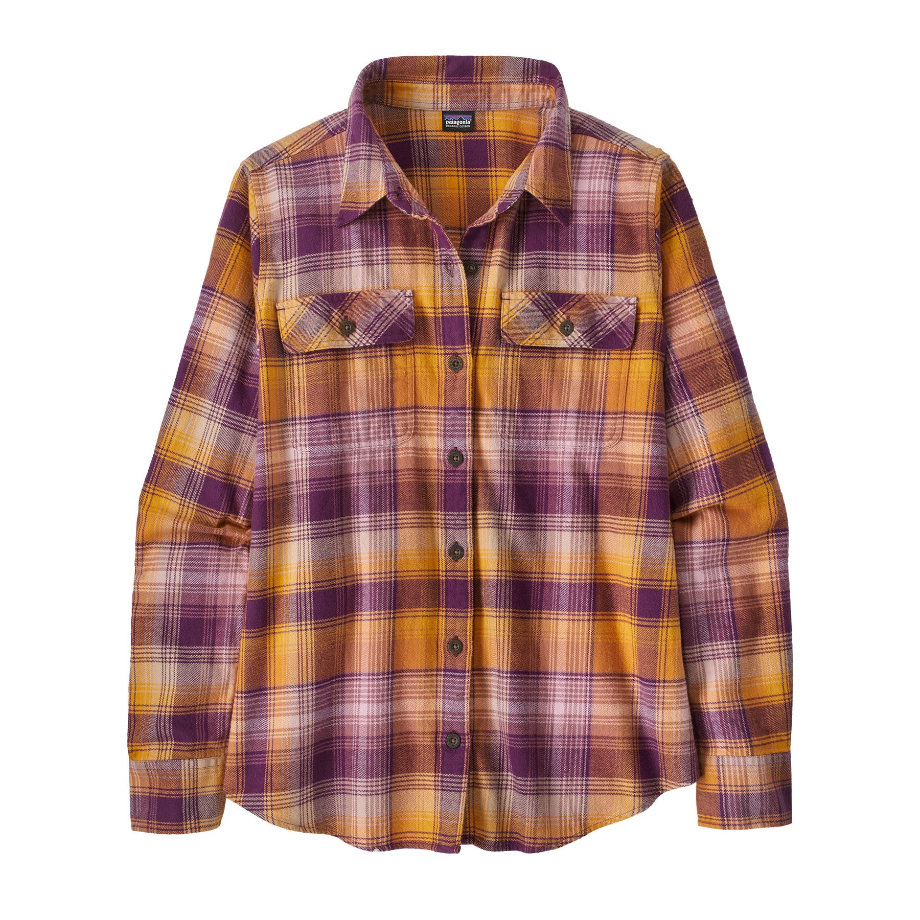 Patagonia long sleeved fjord newest flannel shirt