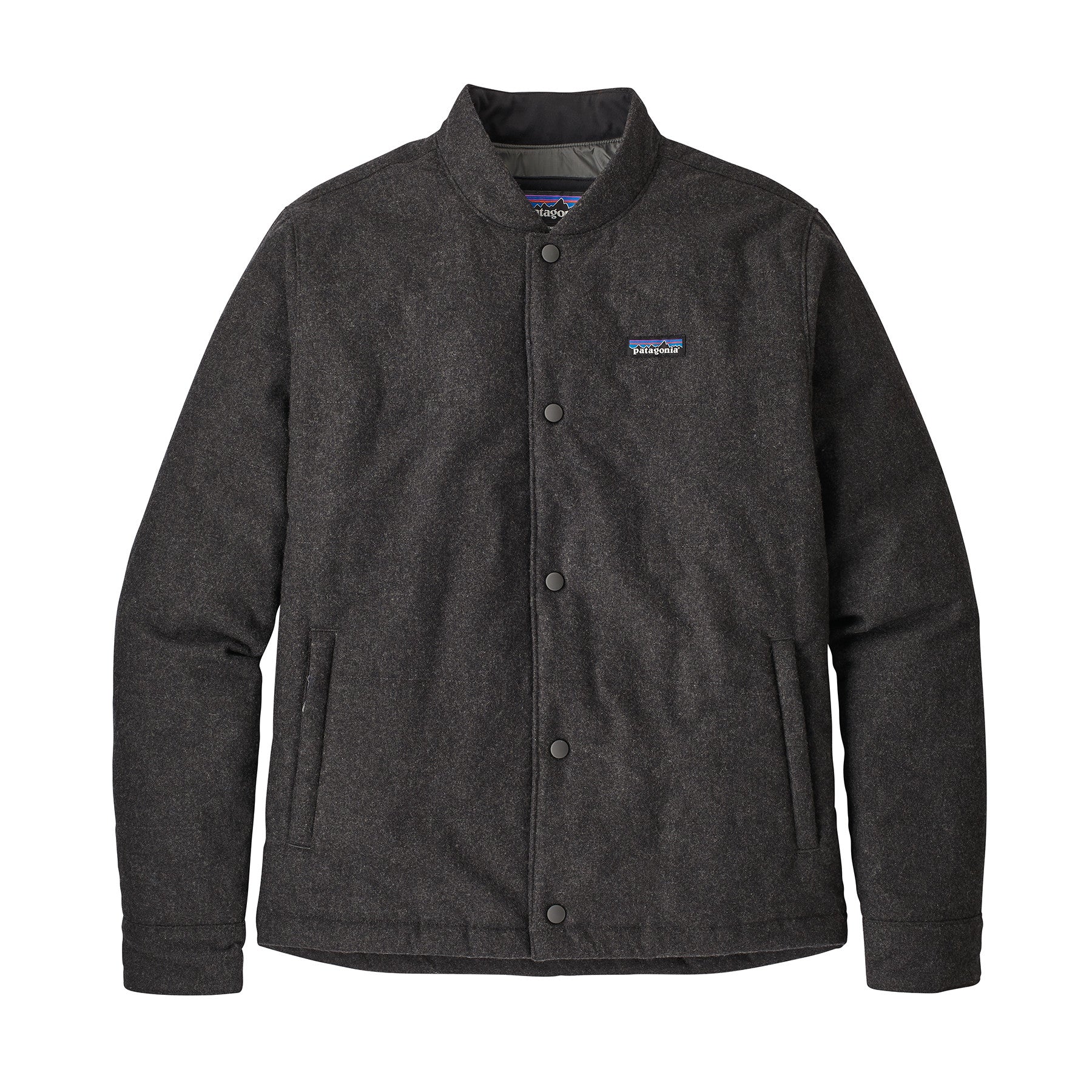 M's Recycled Wool Bomber Jacket – Patagonia Worn Wear®