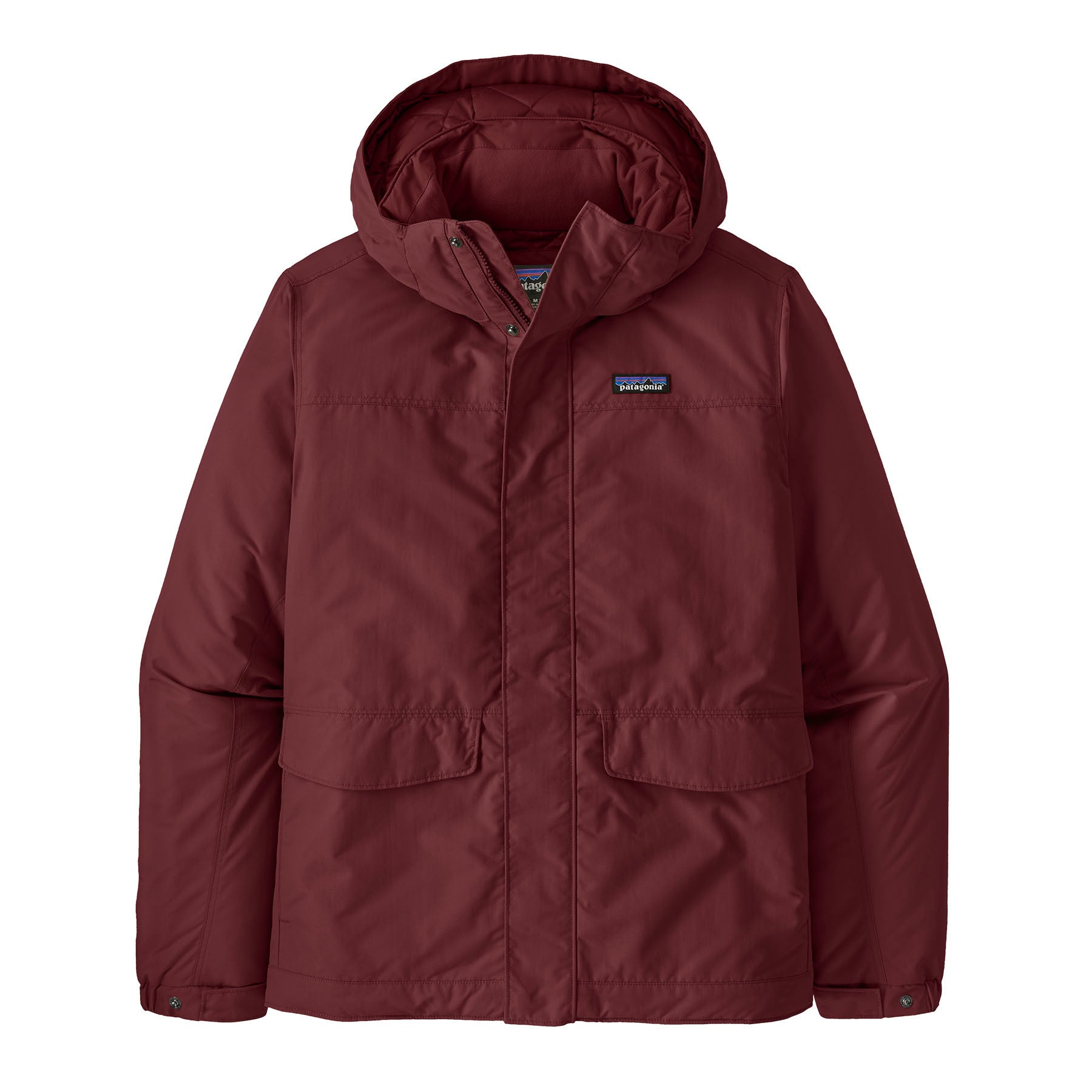 Men's Patagonia Lined Isthmus Jacket - SM factory