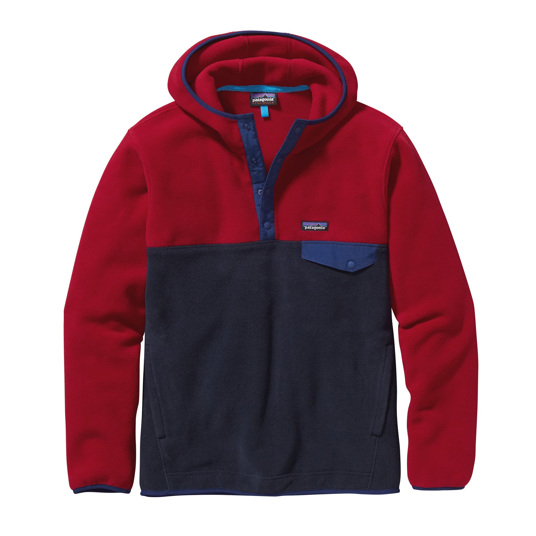 Patagonia synchilla classic red hotsell