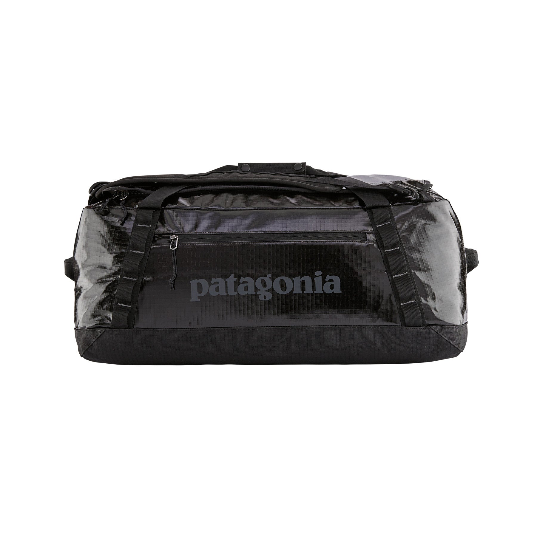 NEW PATAGONIA BLACK HOLE 55L store DUFFEL BAG BLACK NEVER USED