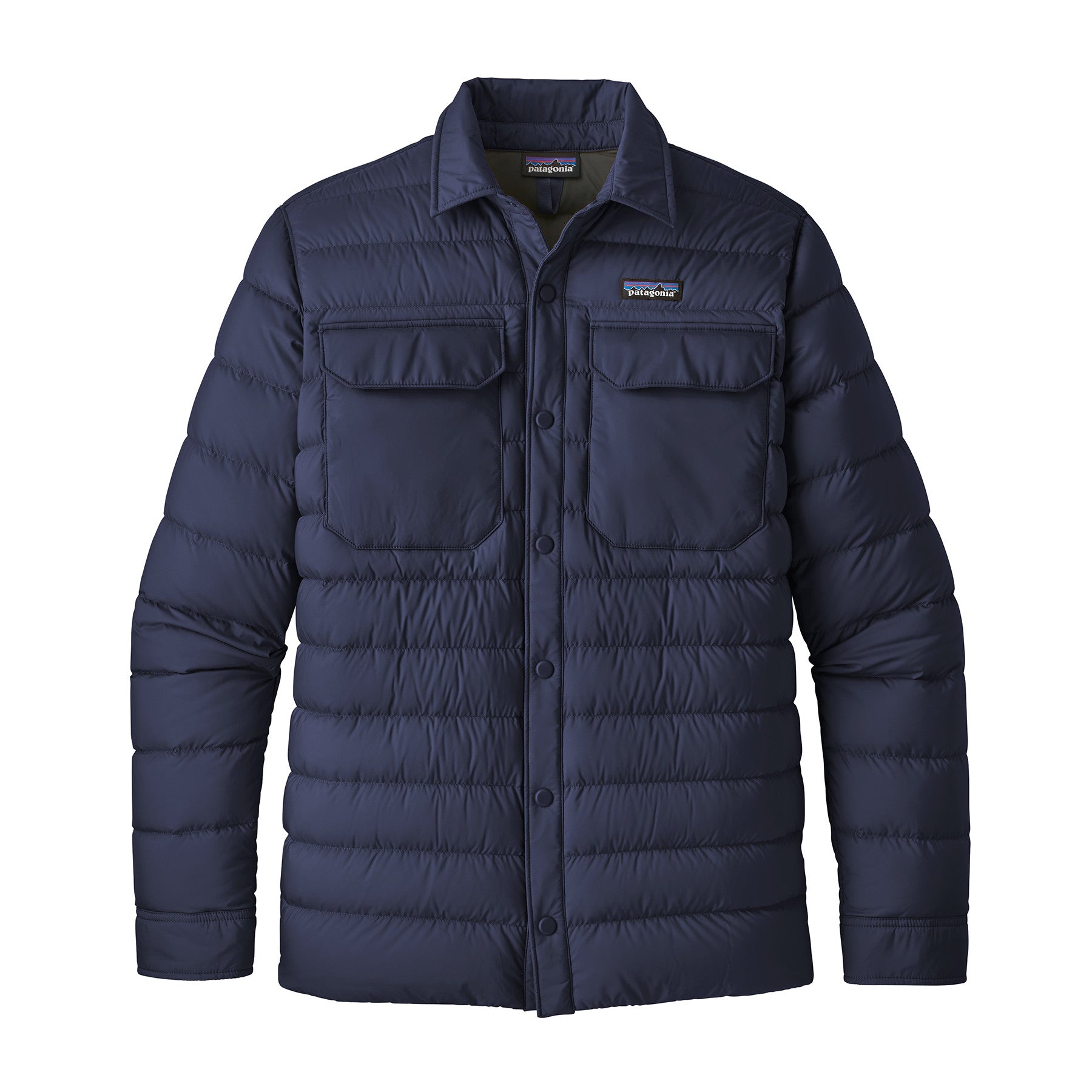 Men's silent down jacket patagonia on sale