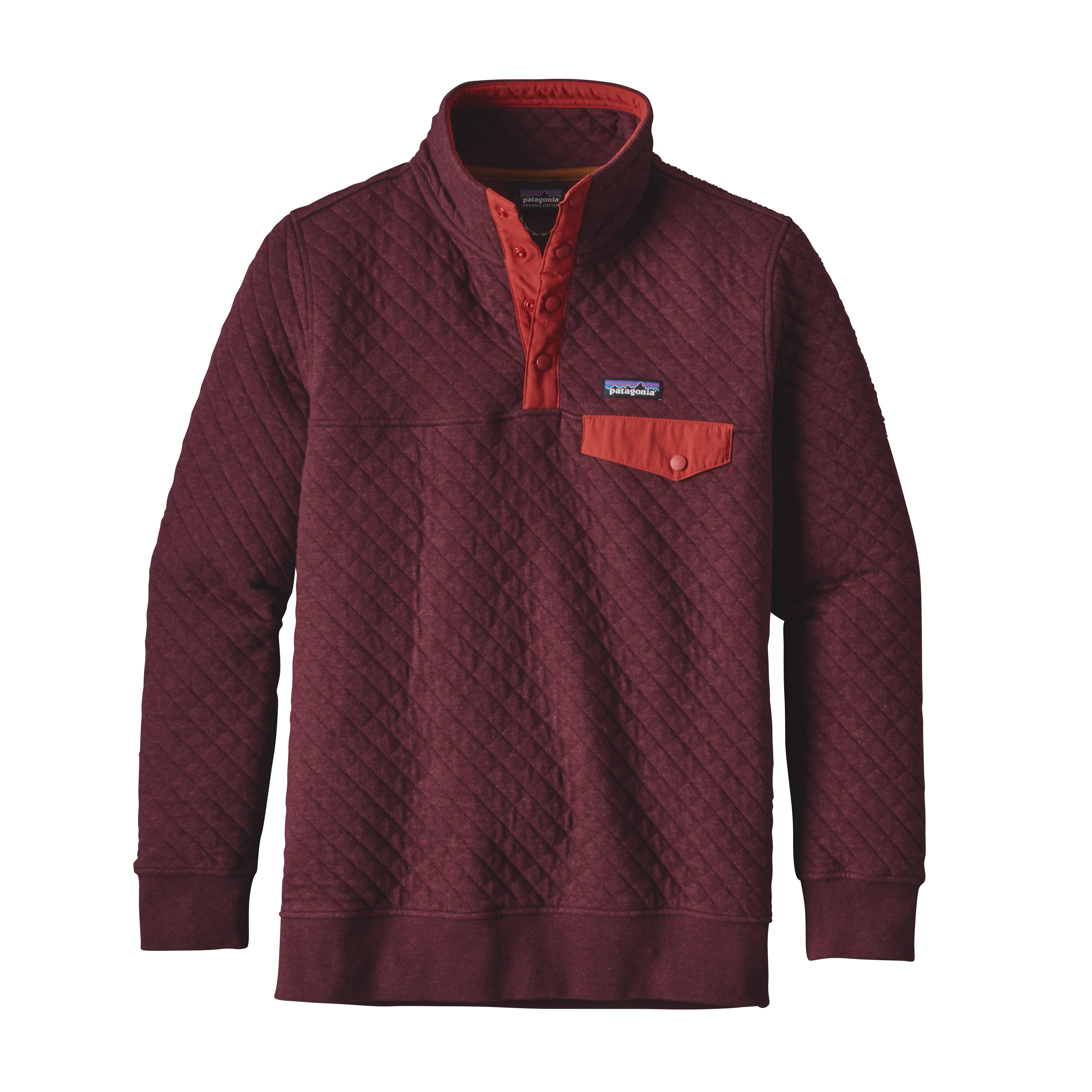 Patagonia snap t pullover quilted online