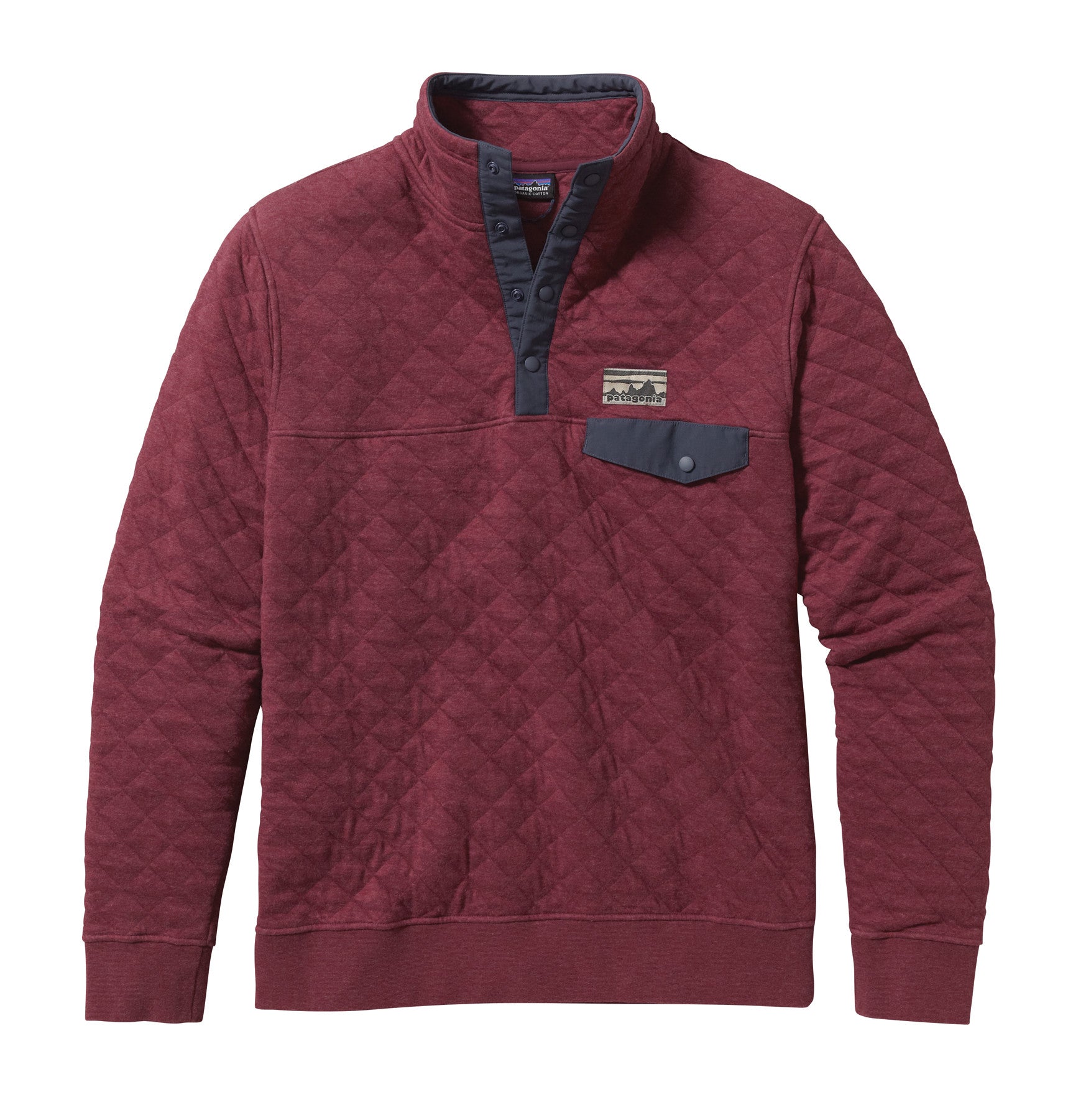 Patagonia quilted snap t pullover online