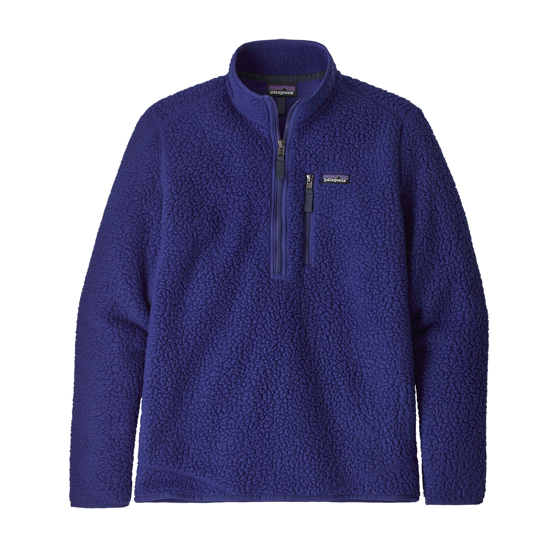 M's retro pile pullover online