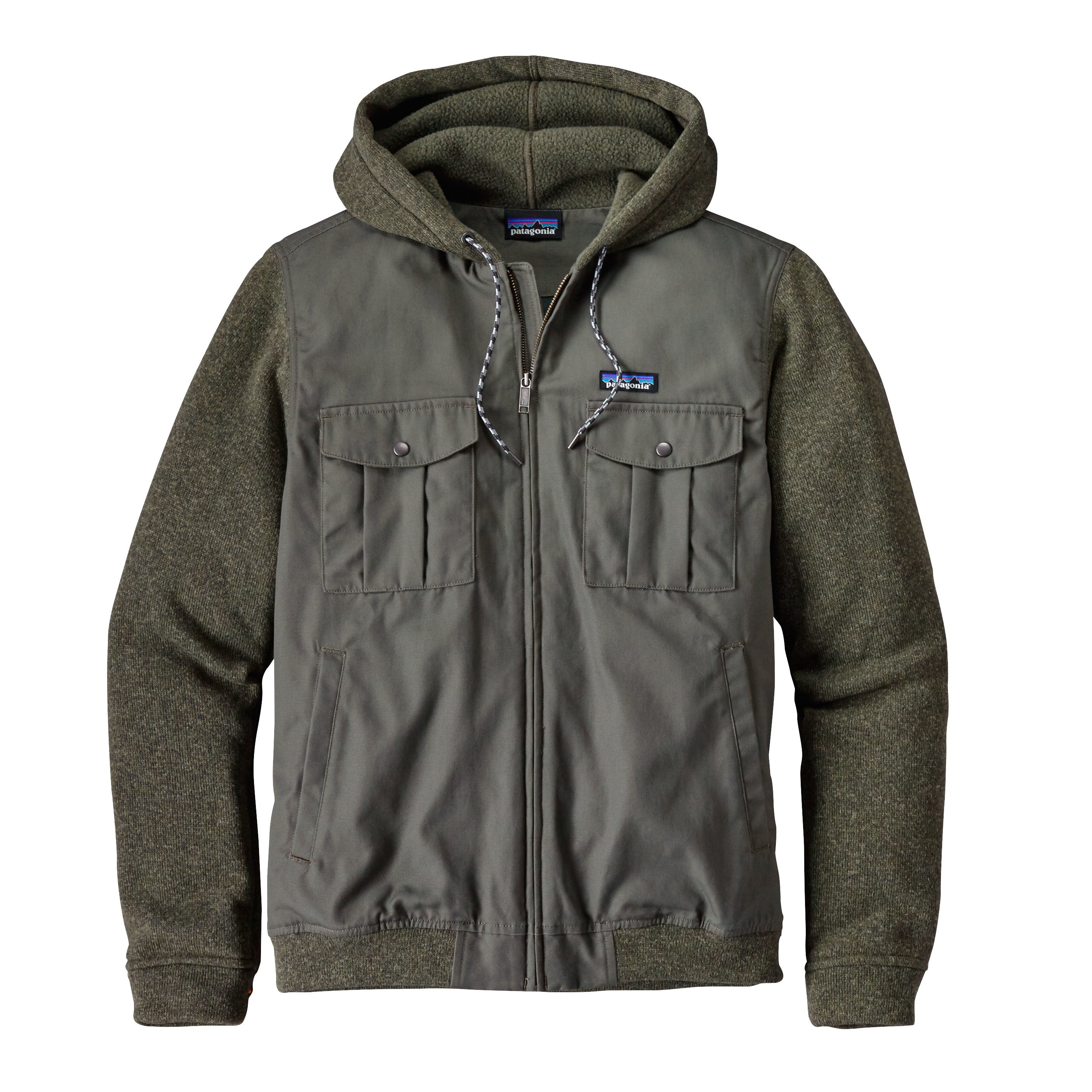 Patagonia shops better sweater w/hood