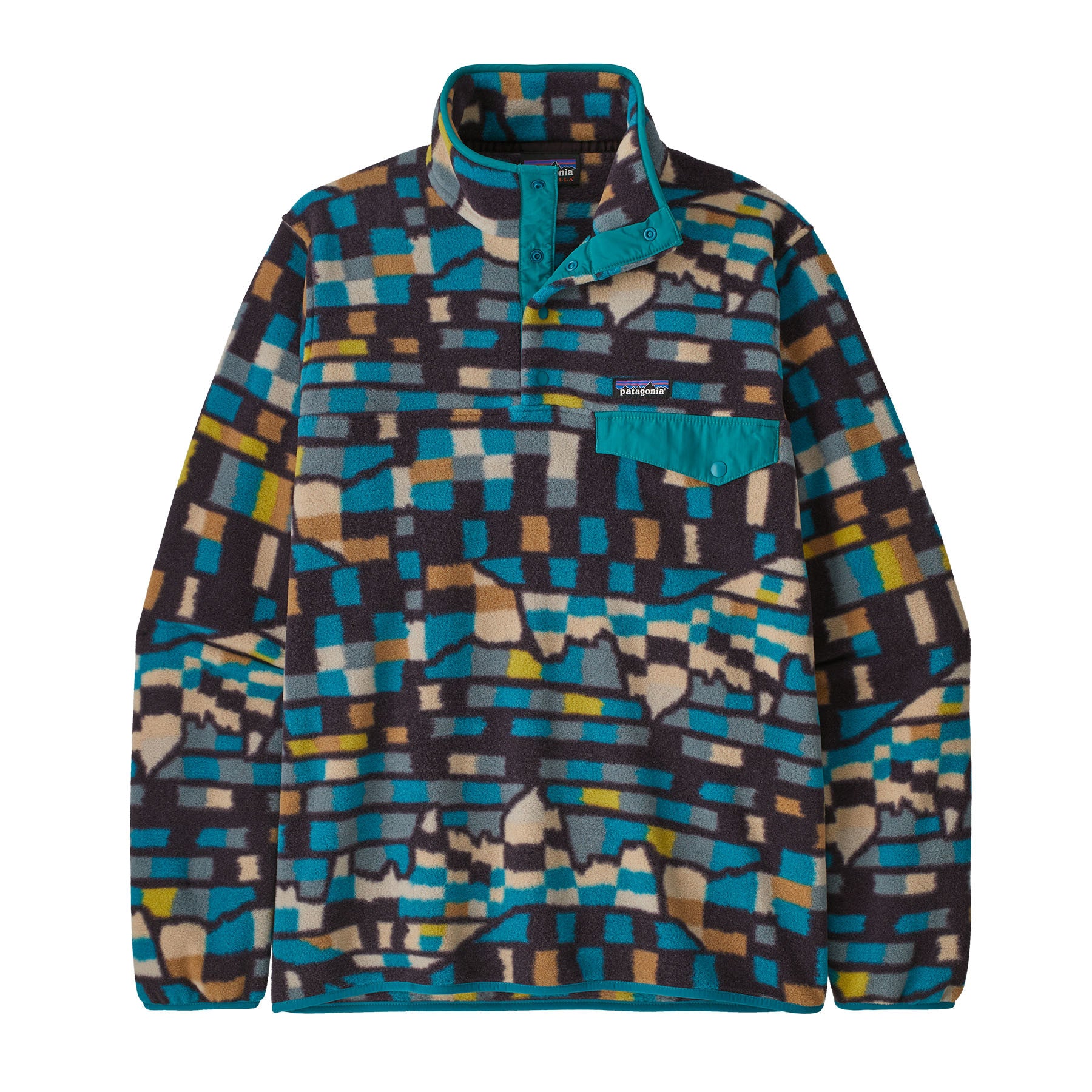 Men's Lightweight Synchilla® Snap-T® Pullover – Patagonia Worn Wear®