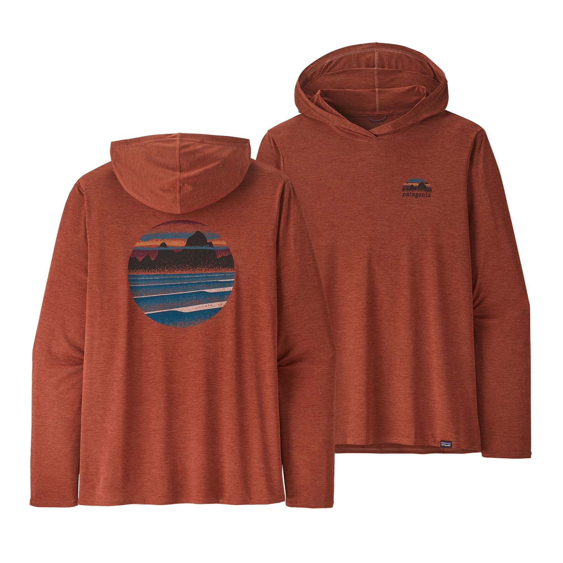 Men's Capilene® Cool Daily Graphic Hoody – Patagonia Worn Wear®