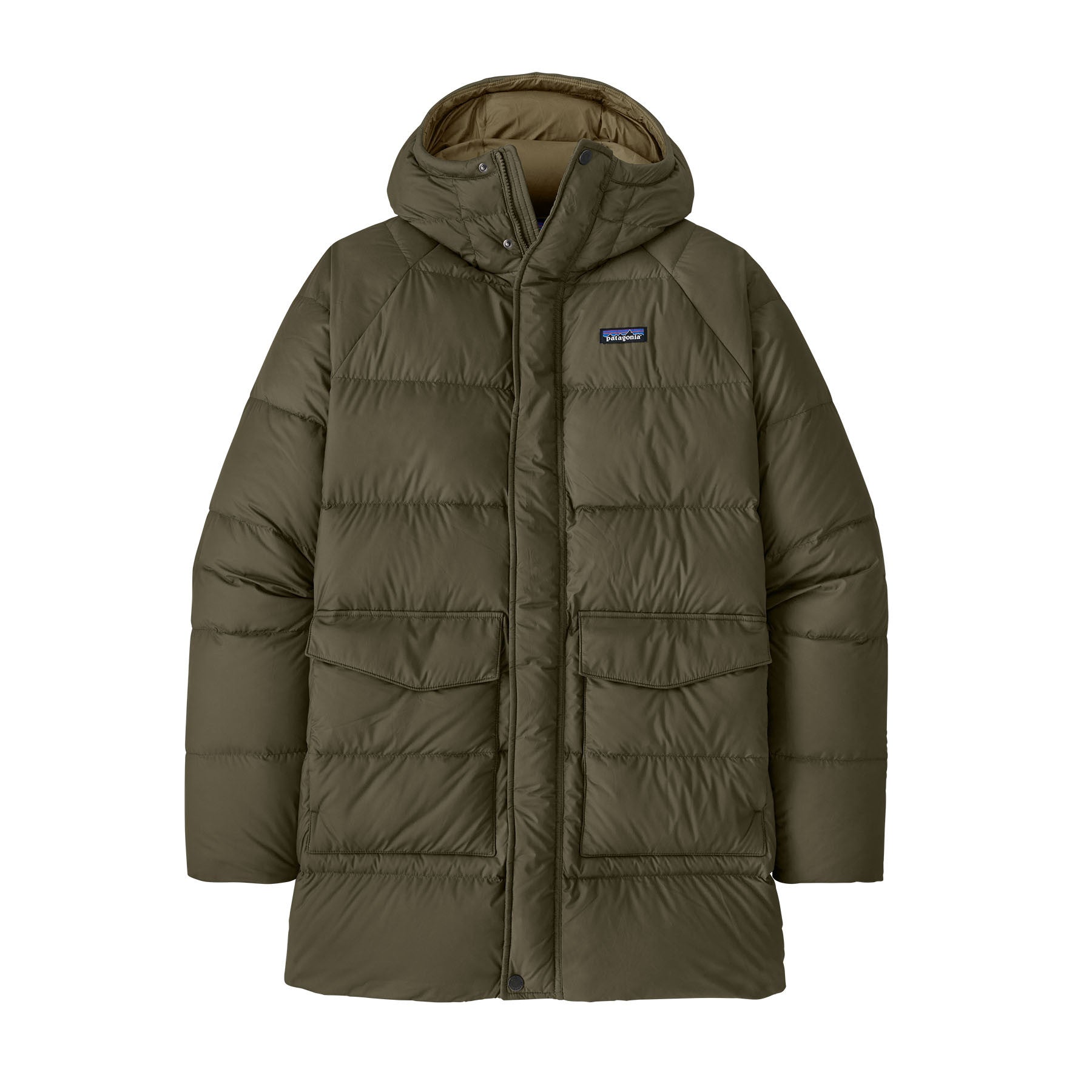 Men's Silent Down Parka – Patagonia Worn Wear®