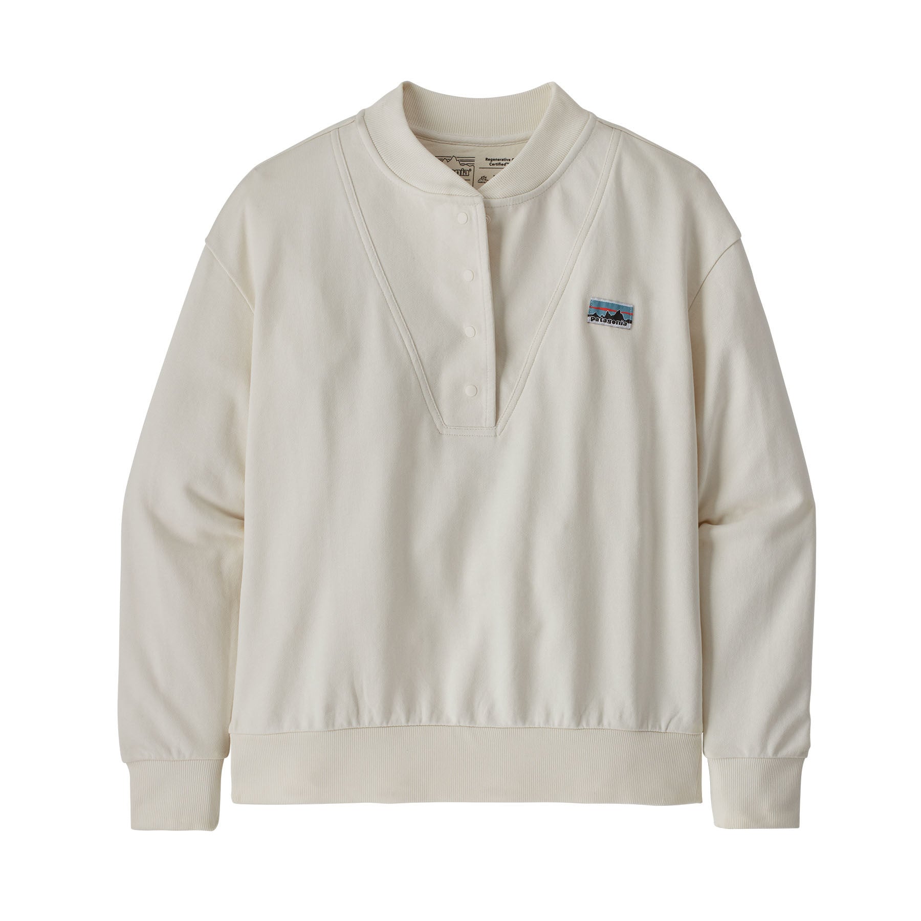 Patagonia organic store sweater