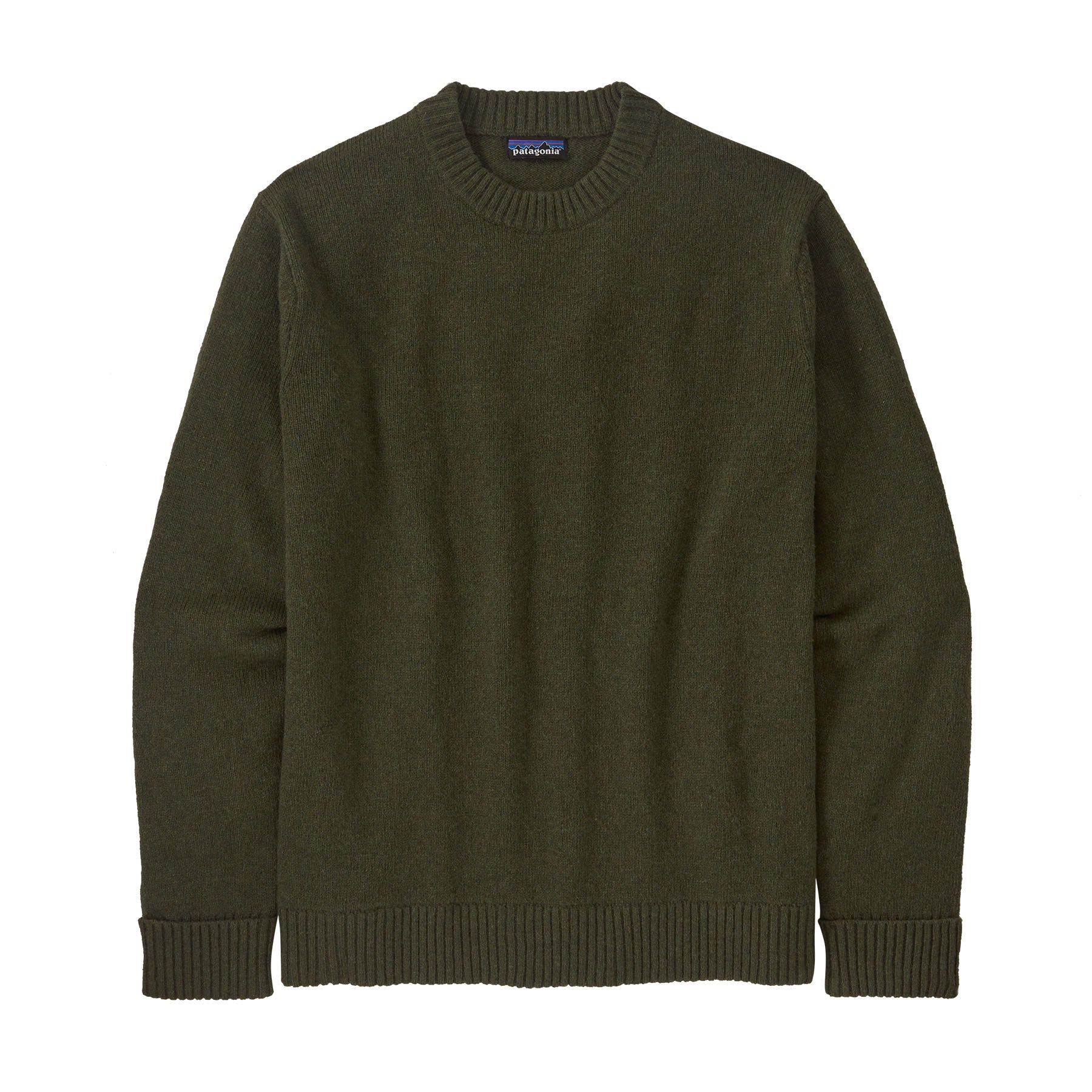 Patagonia men's recycled wool sweater hotsell