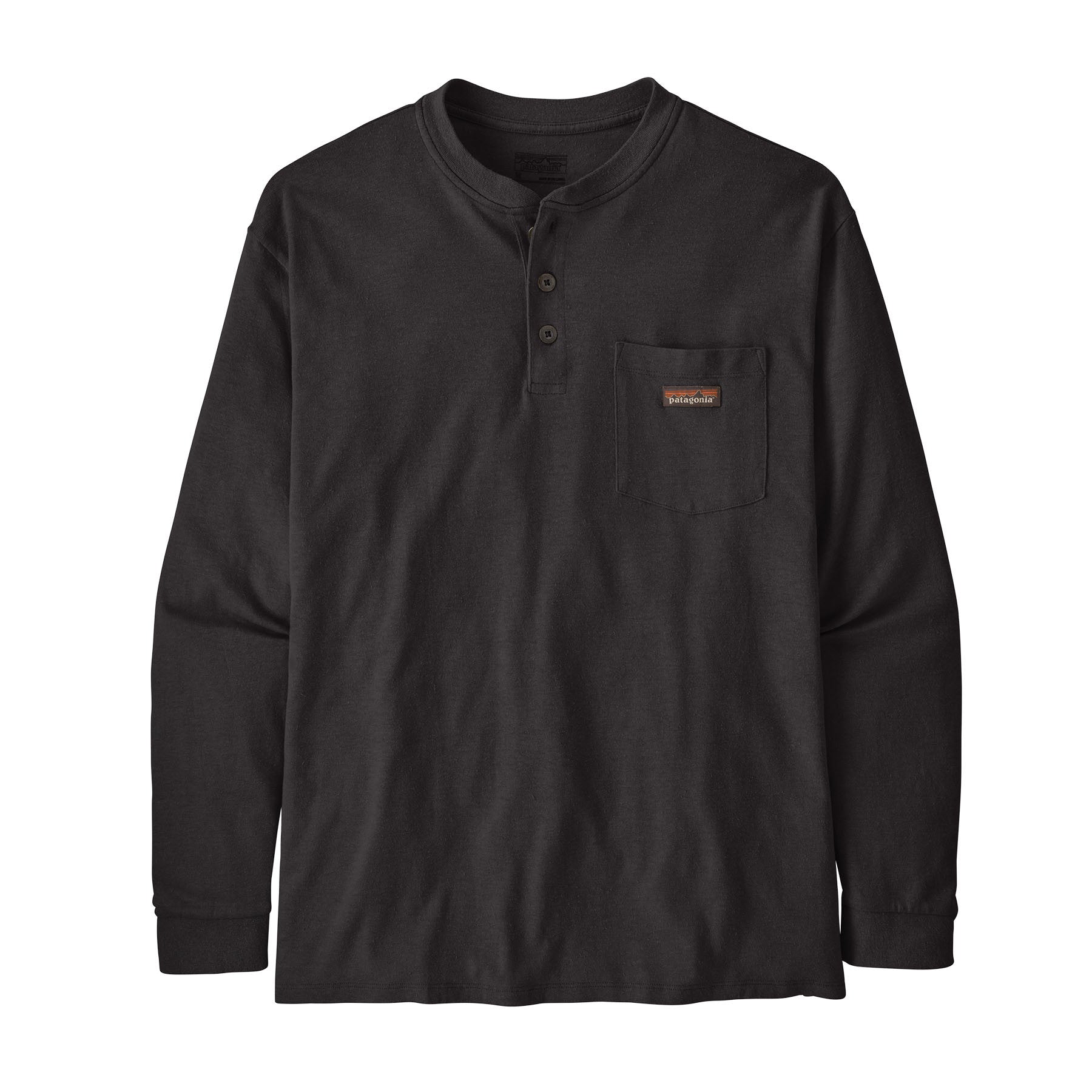 Men's Long-Sleeved Work Henley Pocket Tee – Patagonia Worn Wear®