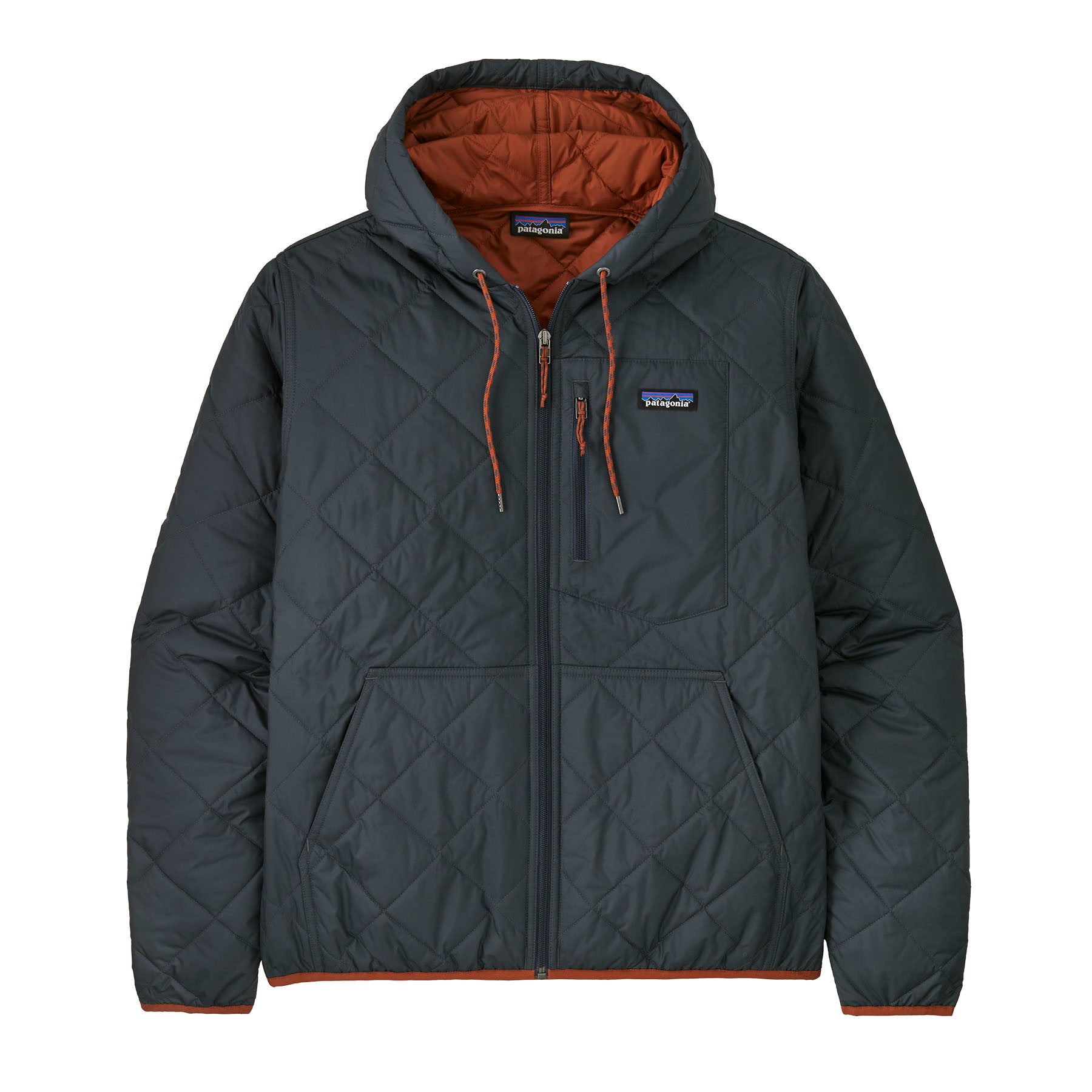 Patagonia Diamond quilted sold bomber hoodie Jacket