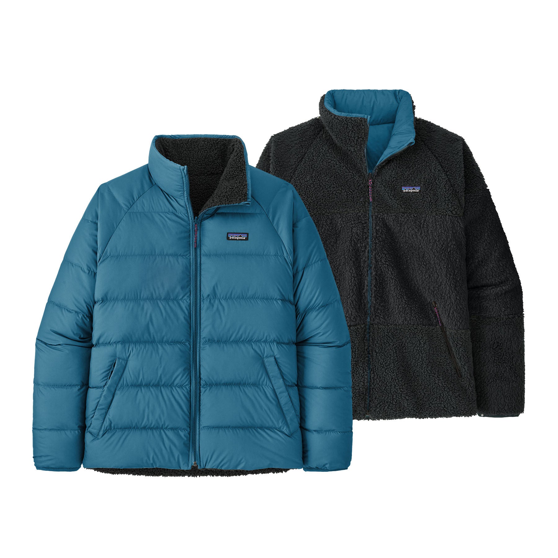 Men s Reversible Silent Down Jacket