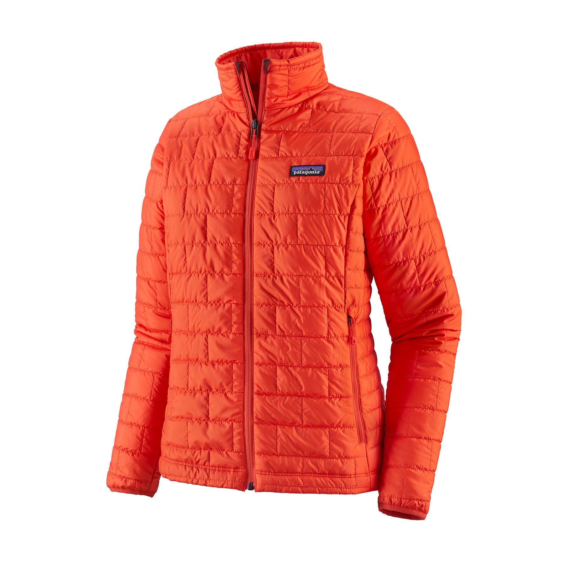 Patagonia womens buy nano Puff Jacket pink orange small