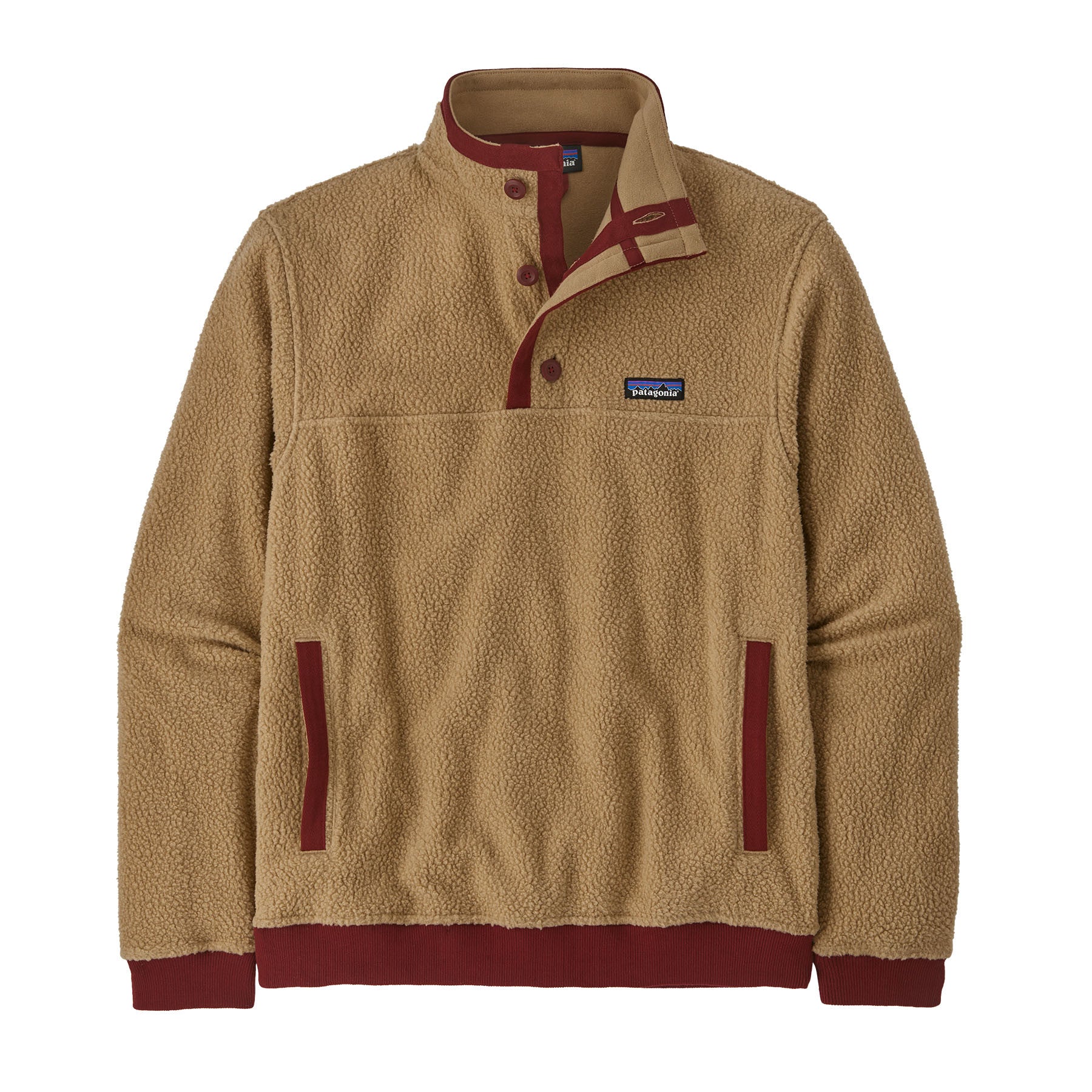 Men's Shearling Button Pullover – Patagonia Worn Wear®