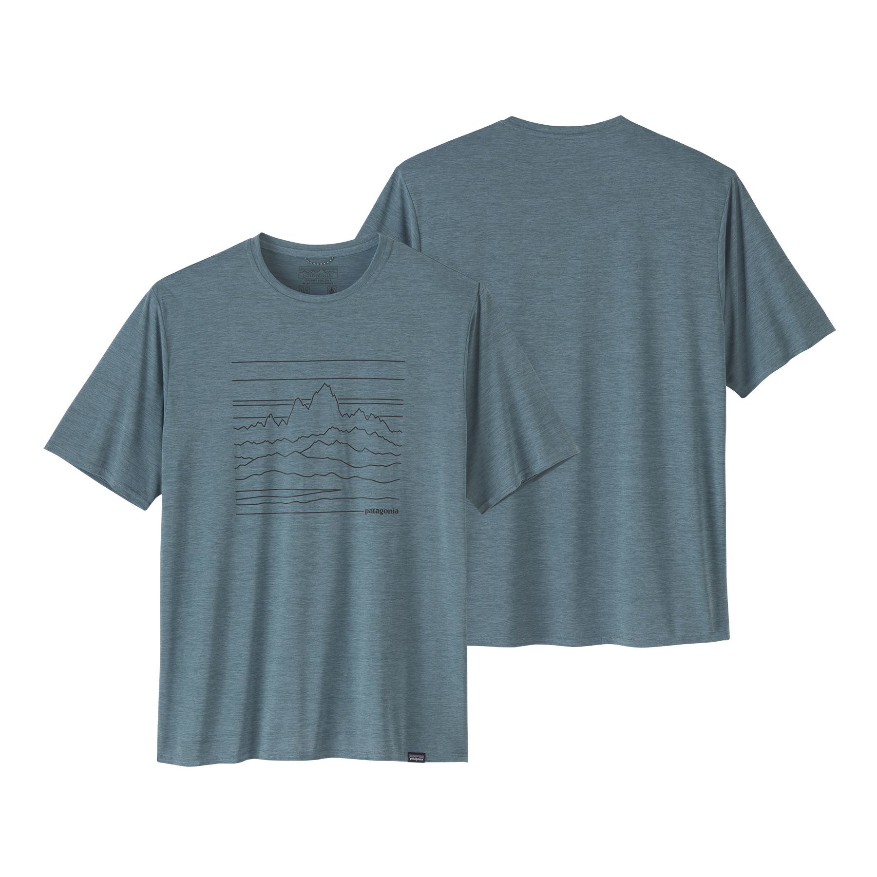 Men's Capilene® Cool Daily Graphic Shirt – Patagonia Worn Wear®