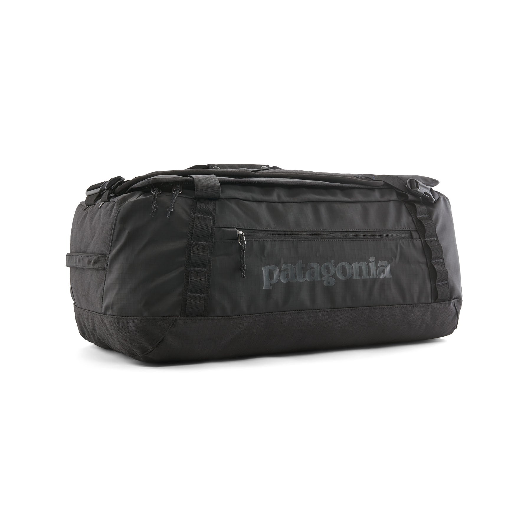 NEW PATAGONIA BLACK HOLE 55L DUFFEL BAG BLACK 2024 NEVER USED