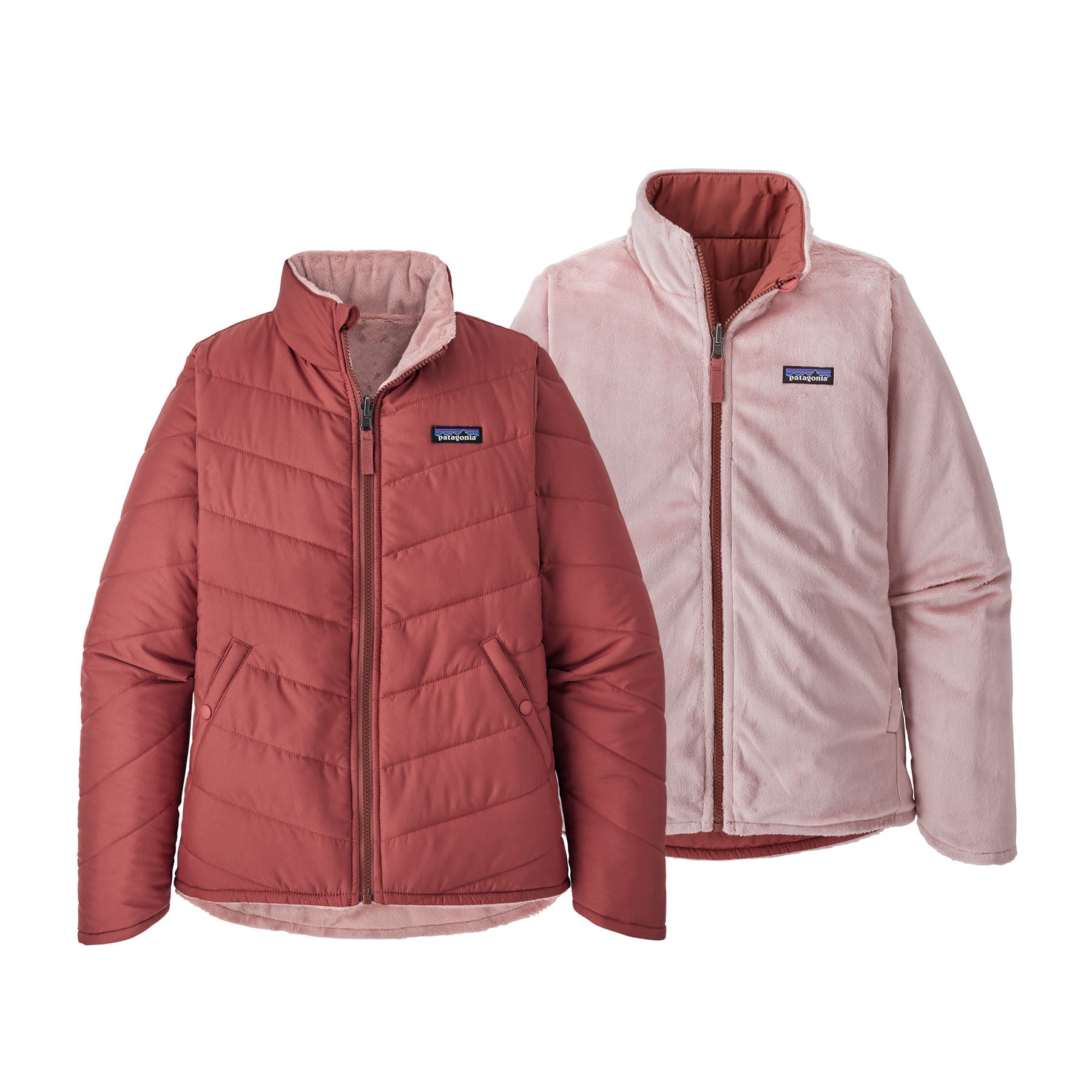 Girls' Reversible Snow Flower Jacket – Patagonia Worn Wear®