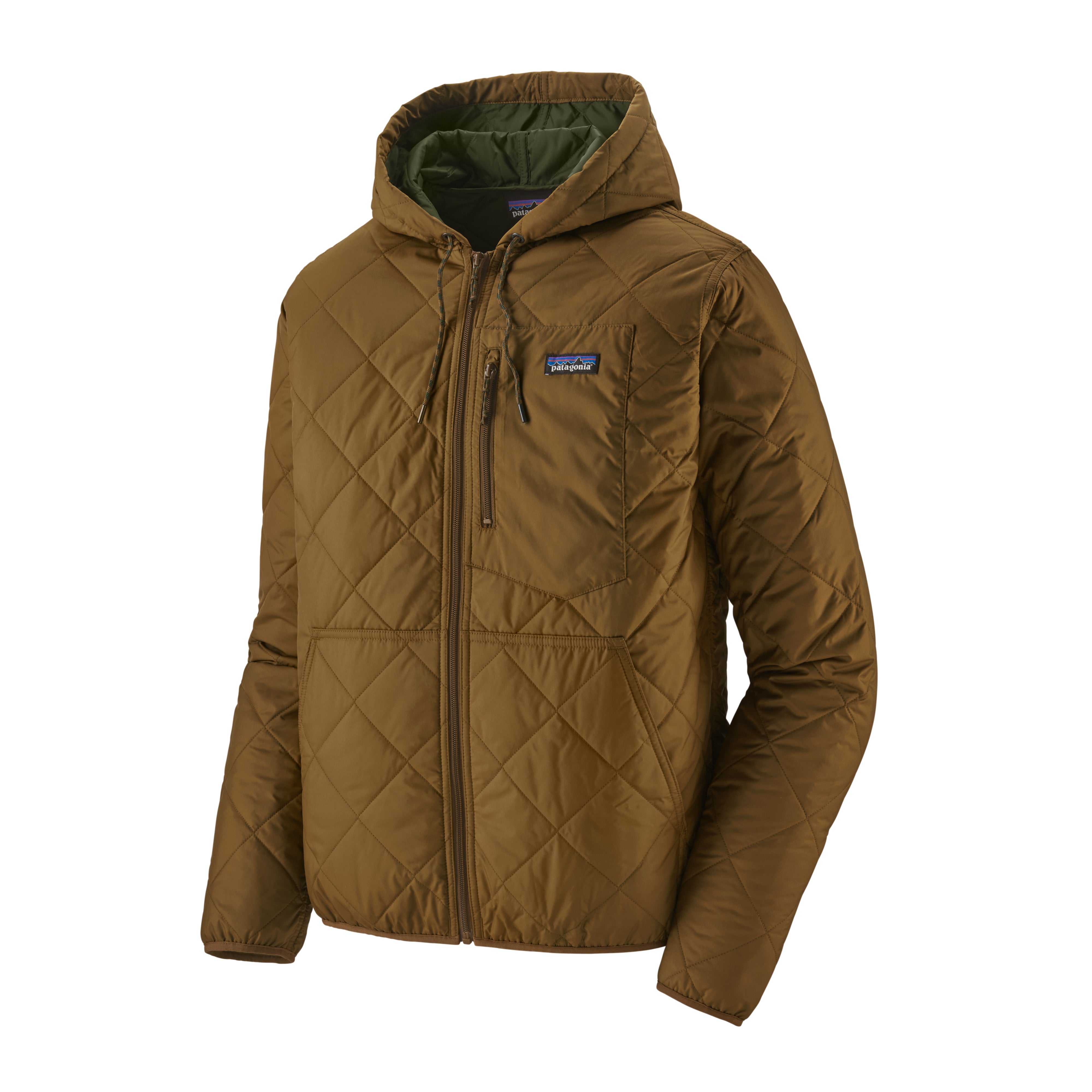 Men's Diamond Quilted Bomber Hoody – Patagonia Worn Wear®