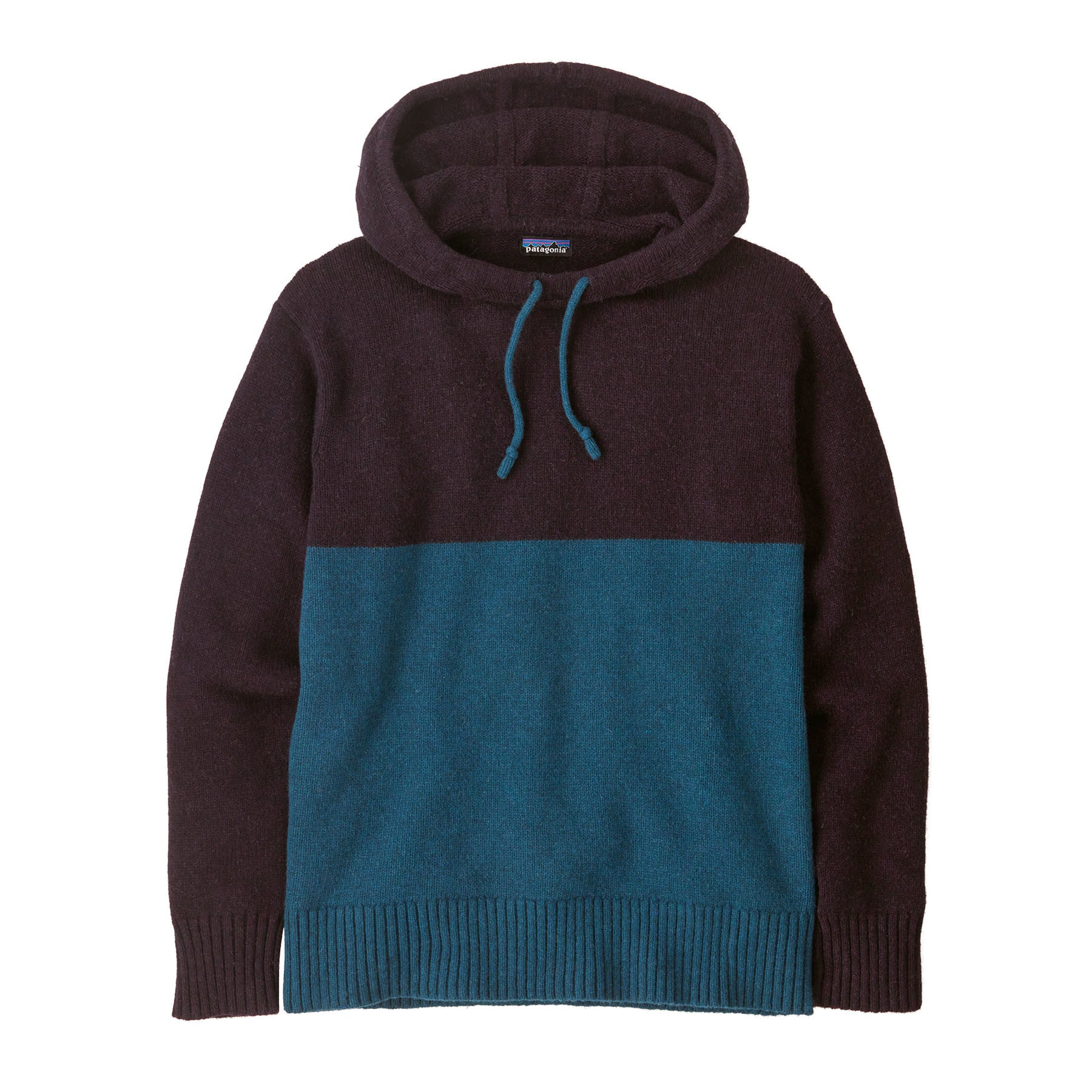 Men's Recycled Wool-Blend Sweater Hoody – Patagonia Worn Wear®