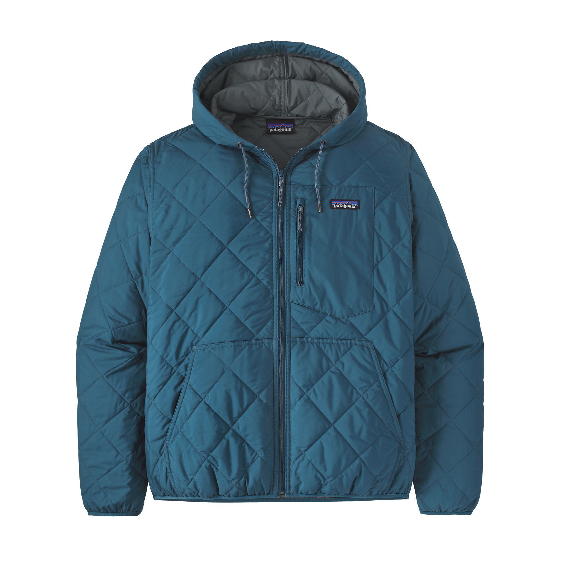 Patagonia quilted hoodie mens best sale