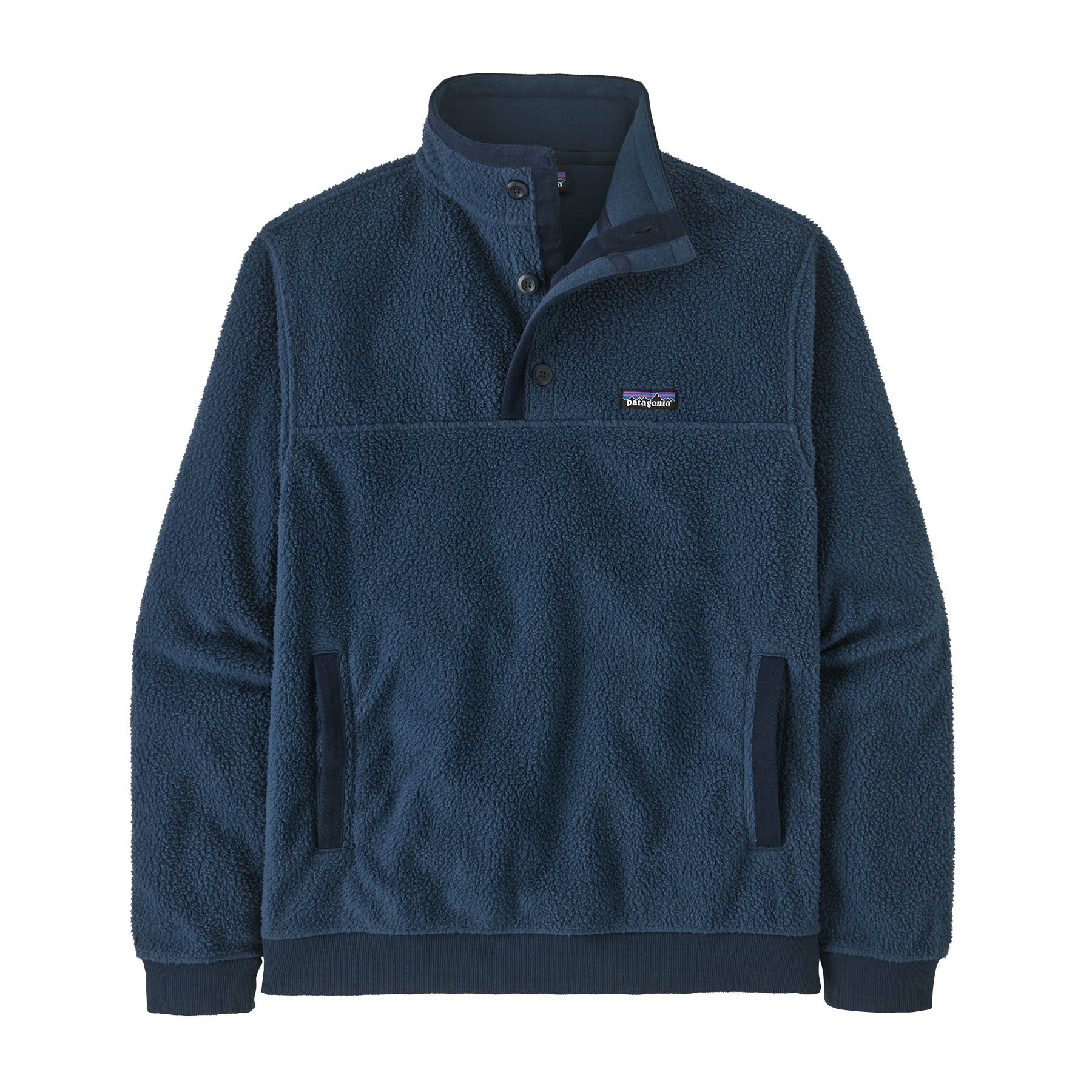 Online Patagonia navy pullover