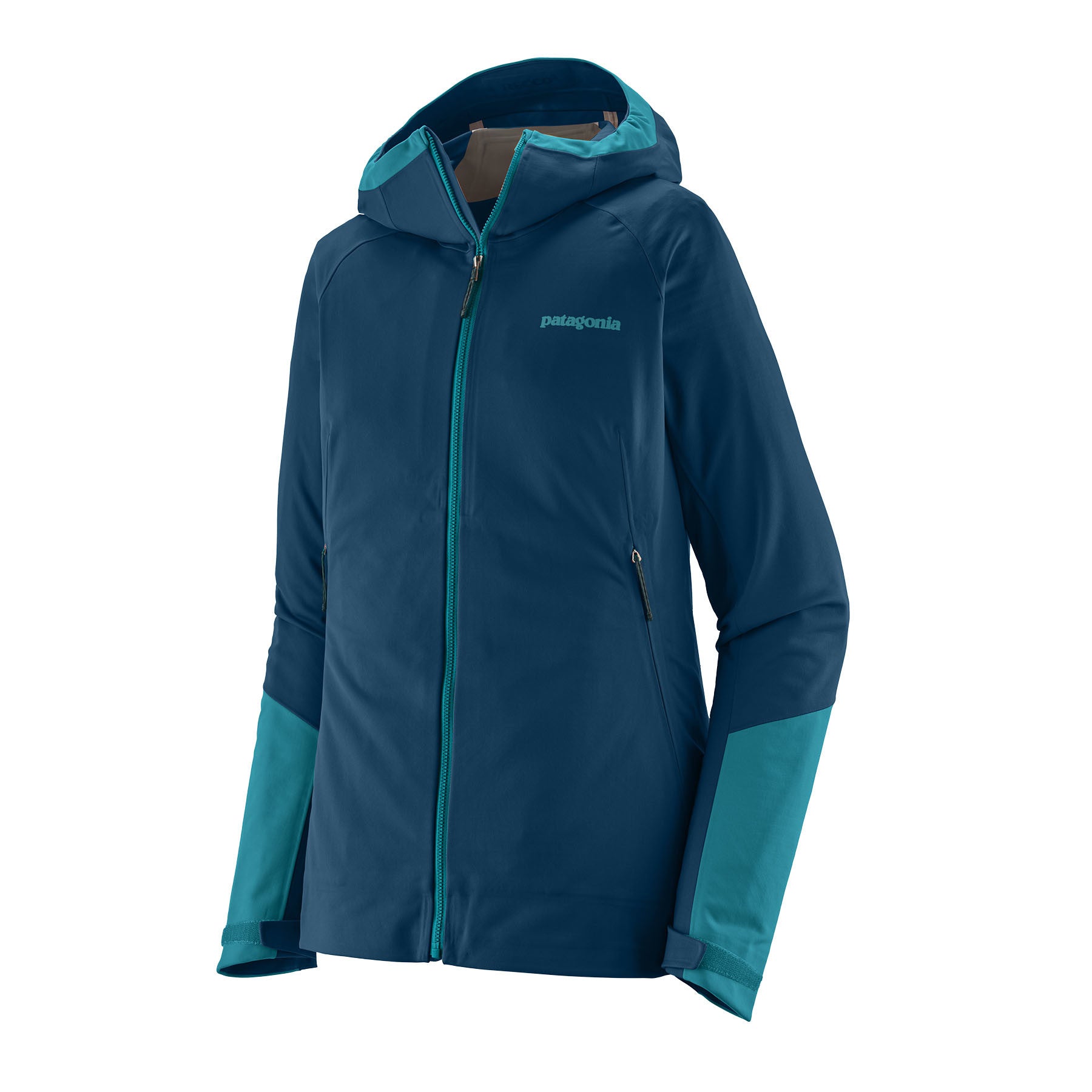 NWT-Women’s Patagonia Upstride Jacket Medium M Med online Alpine Blue MSRP $299