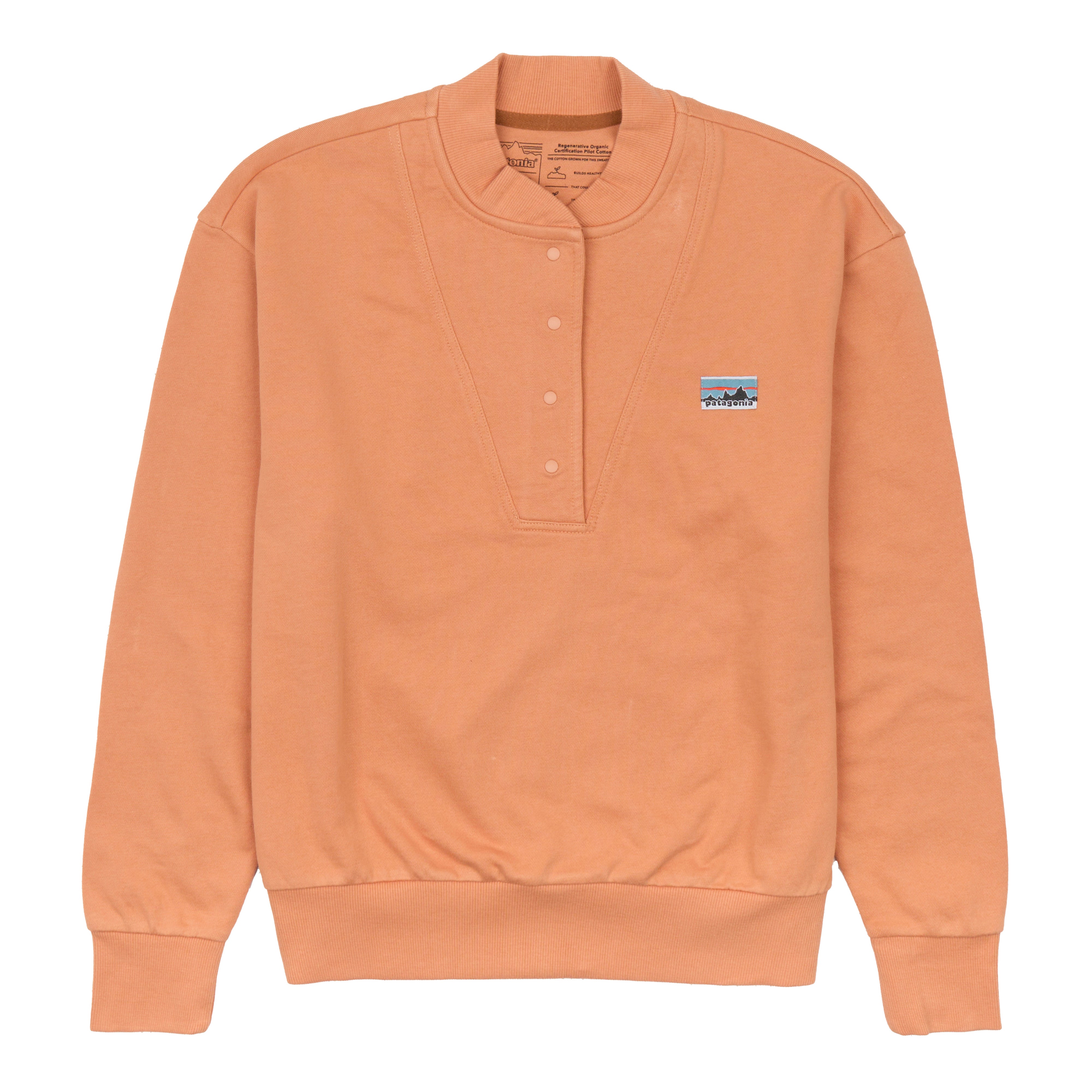 patagonia regenerative sweat (海外XL) Regenerative Organic Certified™ Cotton Crewneck Sweatshirt
