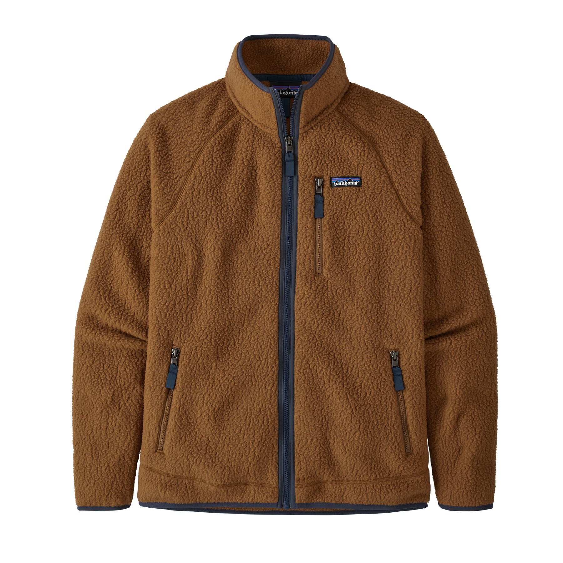 Patagonia Retro Pile Fleece Brown Men's Retro Pile Jacket