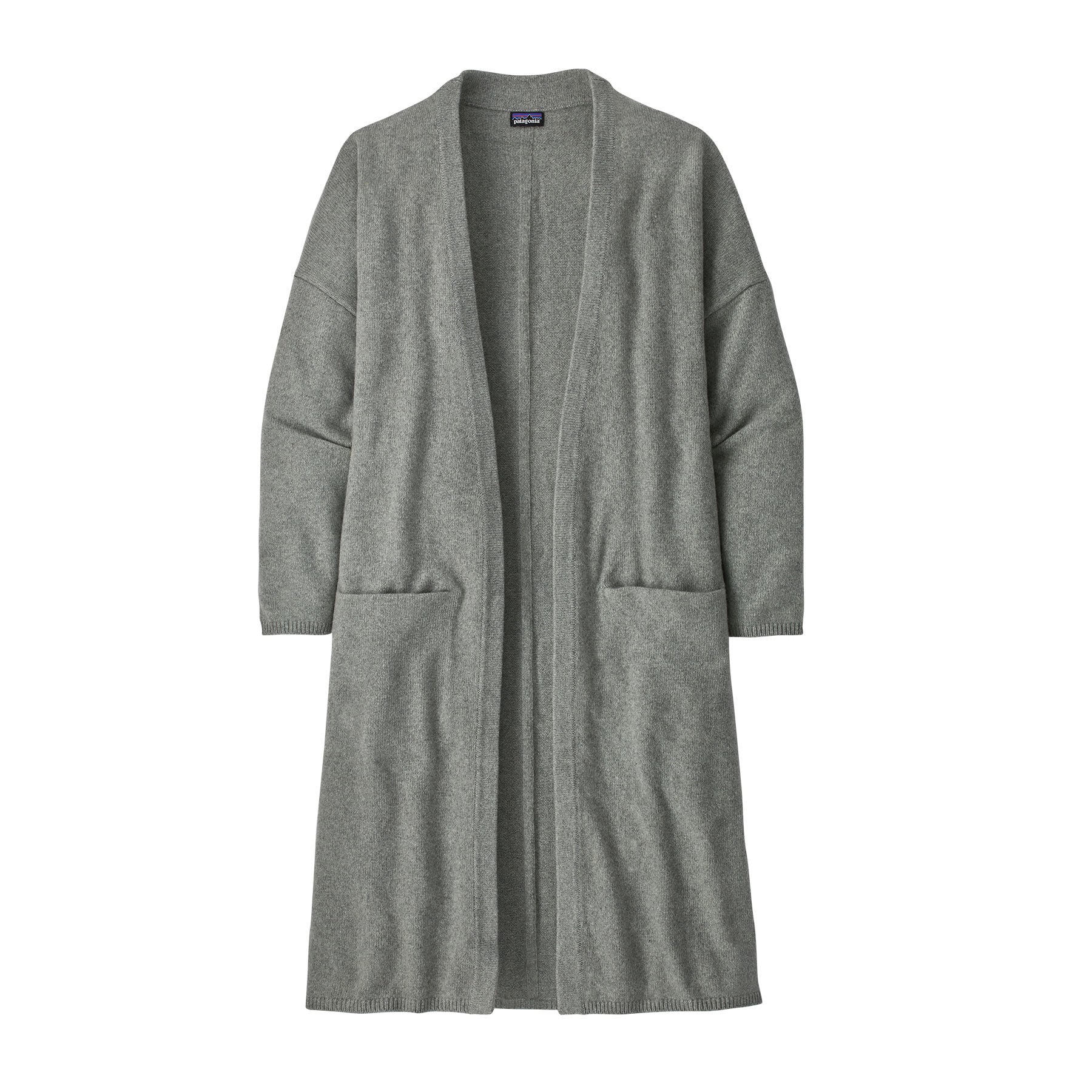 Women s Recycled Cashmere Long Cardigan