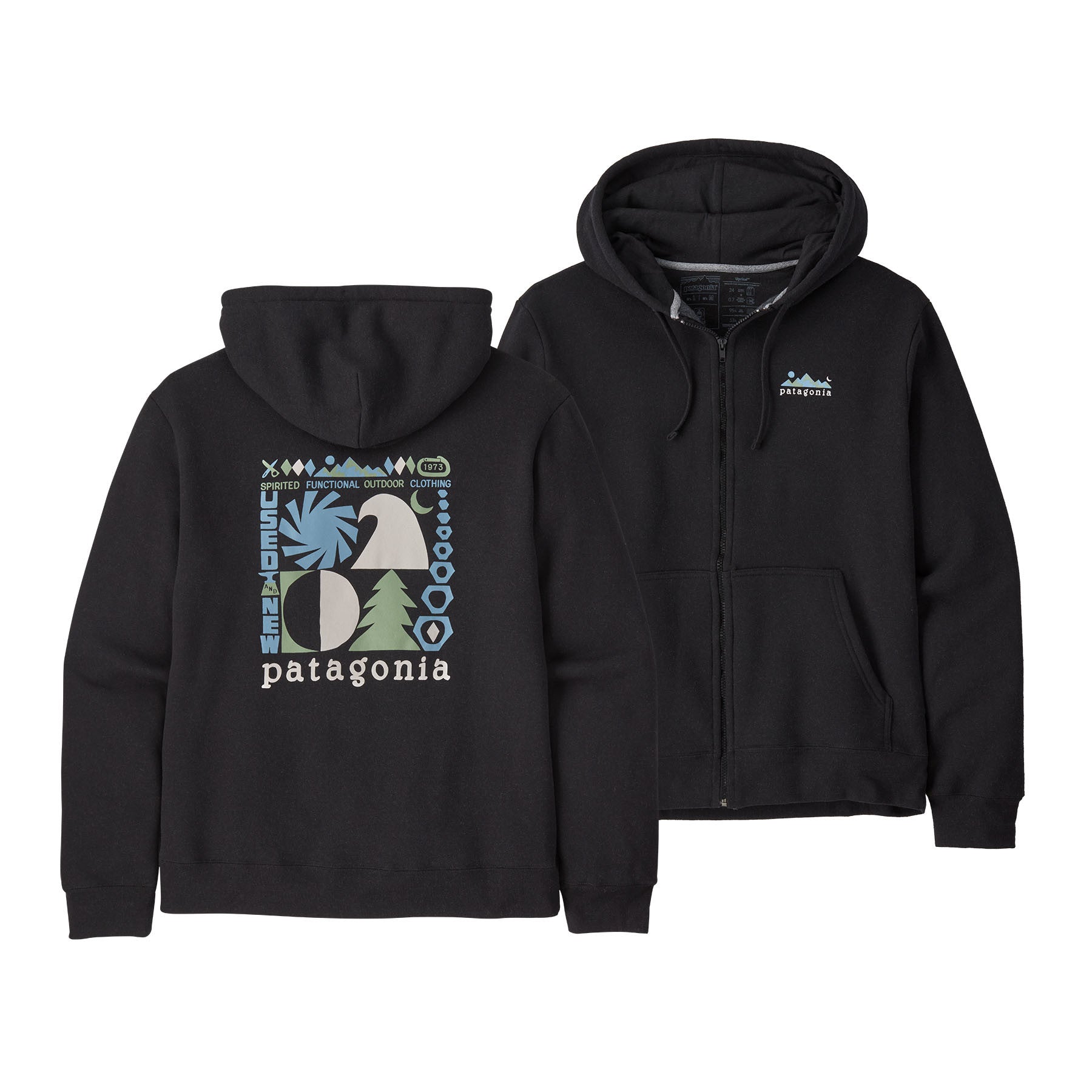 Patagonia Jacket Zip Up Size online Medium Black