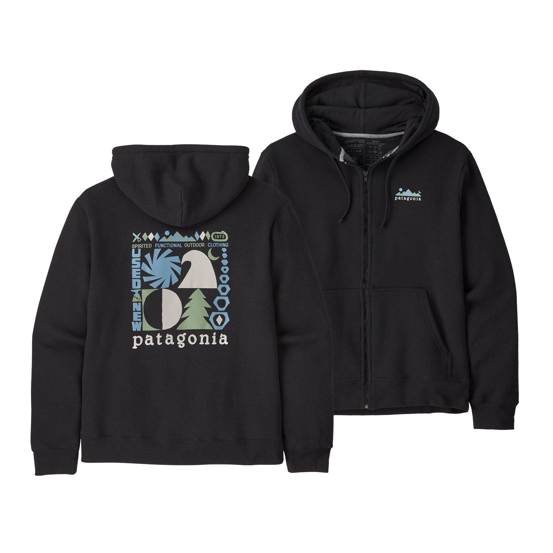 Spirited Seasons Uprisal Full-Zip Hoody – Patagonia Worn Wear®