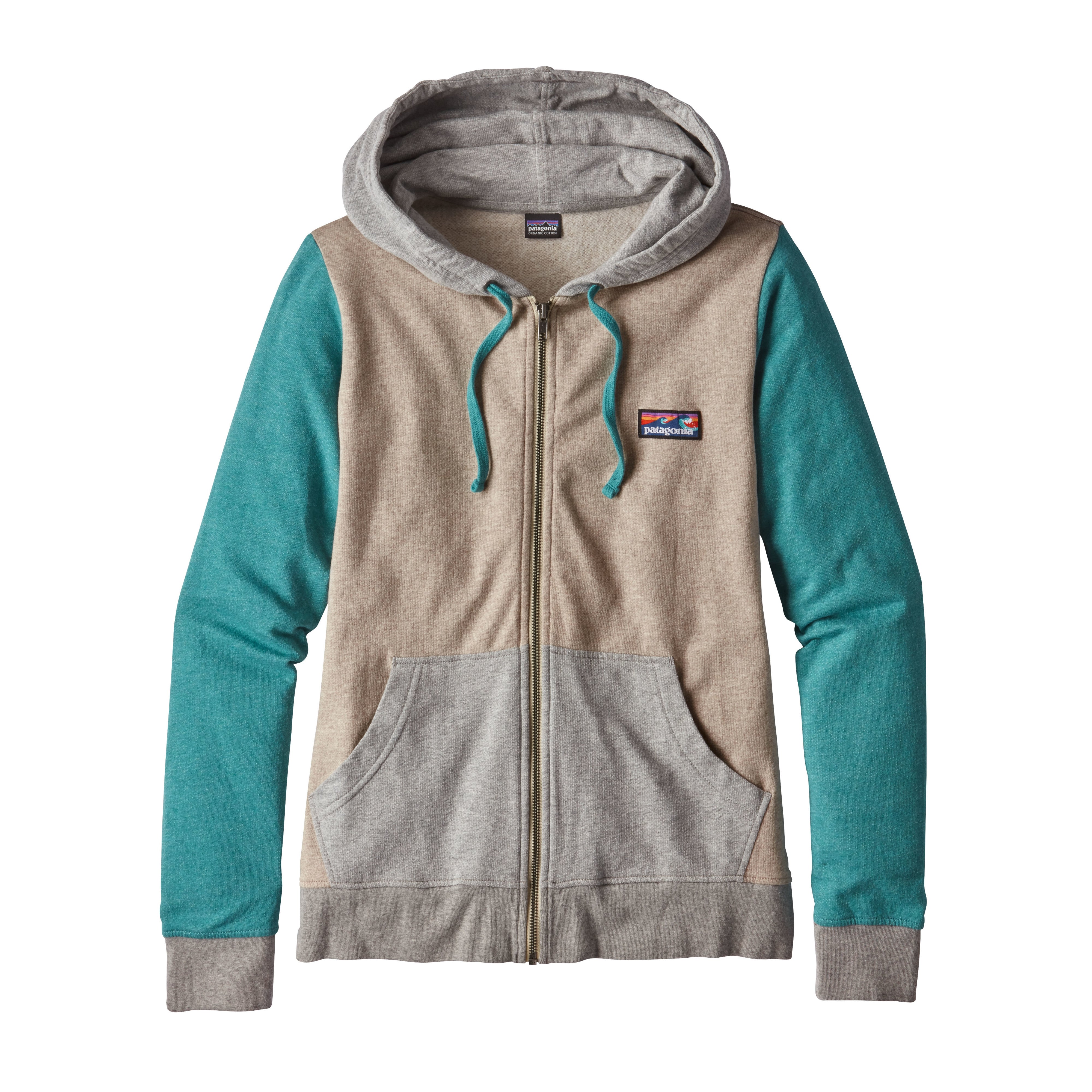 W's Board Short Label Lightweight Full-Zip Hoody – Patagonia Worn
